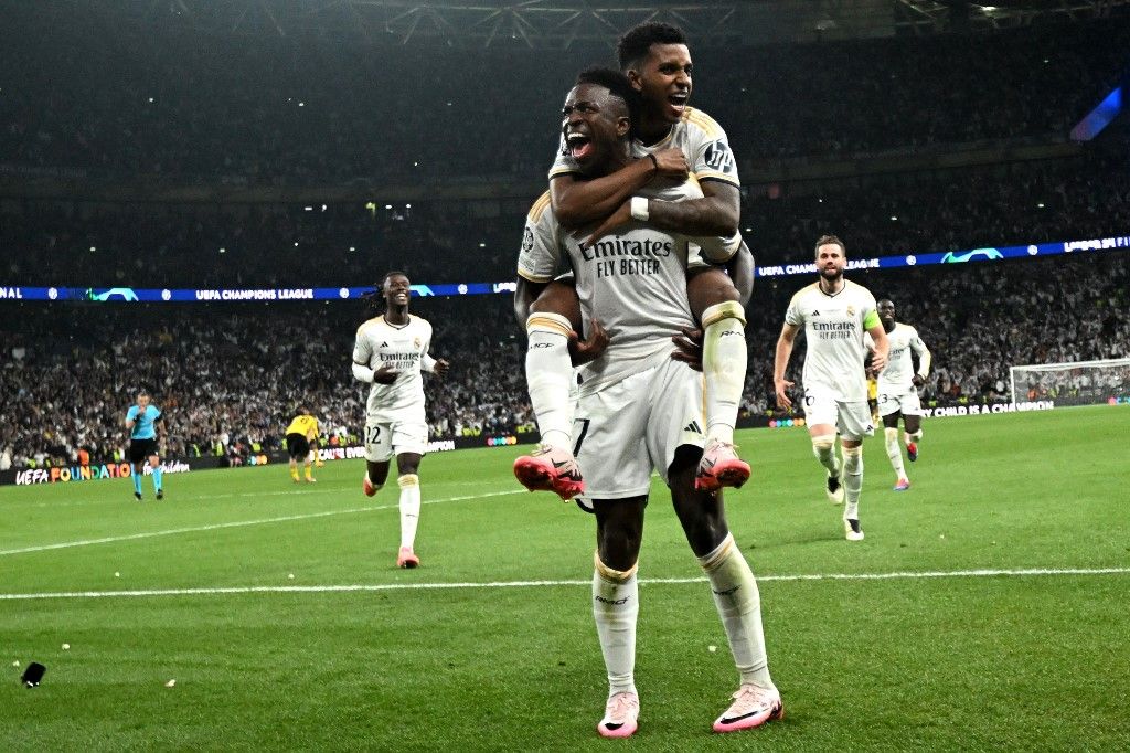 Las estrellas sudamericanas impulsan al Real Madrid a lograr su 15° Champions League