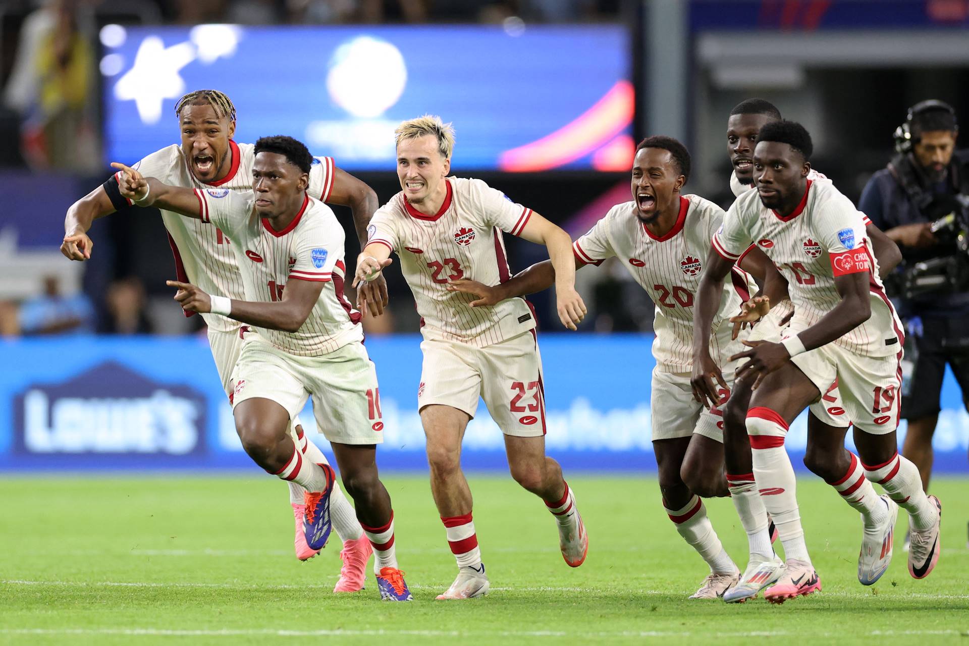 Histórico: la debutante Canadá llega a la Semifinal de la CONMEBOL Copa América™