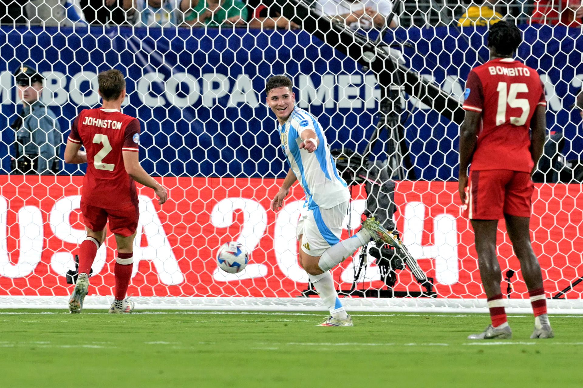 El récord de Julián Álvarez en las Semifinales de la CONMEBOL Copa América USA 2024™