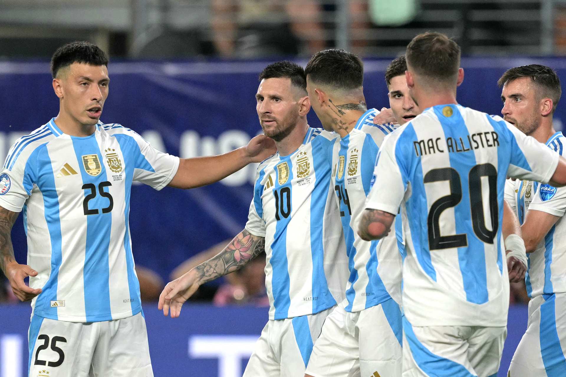 Argentina vence a Canadá y buscará repetir el título de la CONMEBOL Copa América™