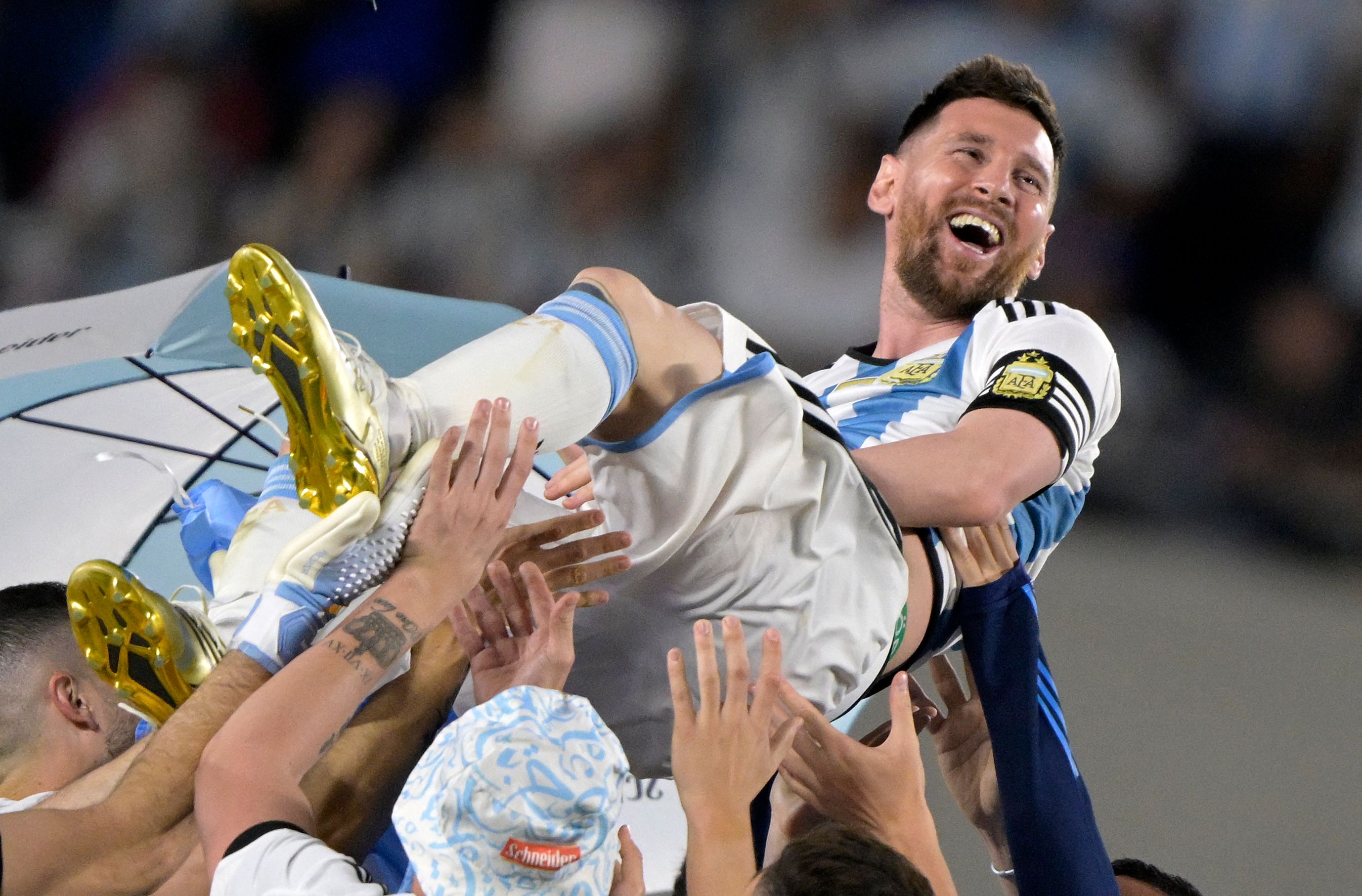 Lionel Messi anunció su retiro de la Selección Argentina