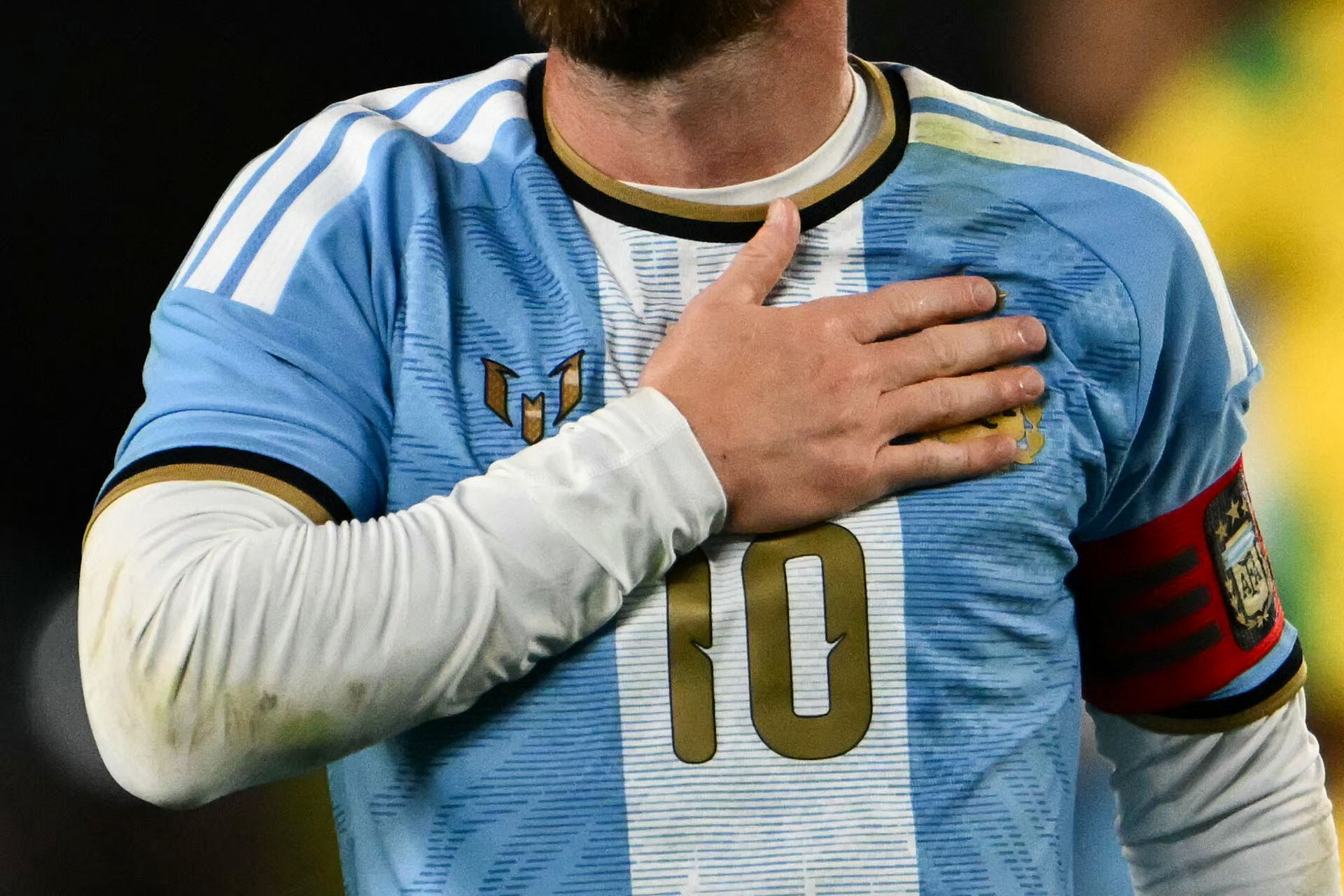 Lionel Messi se despidió de la Selección Argentina