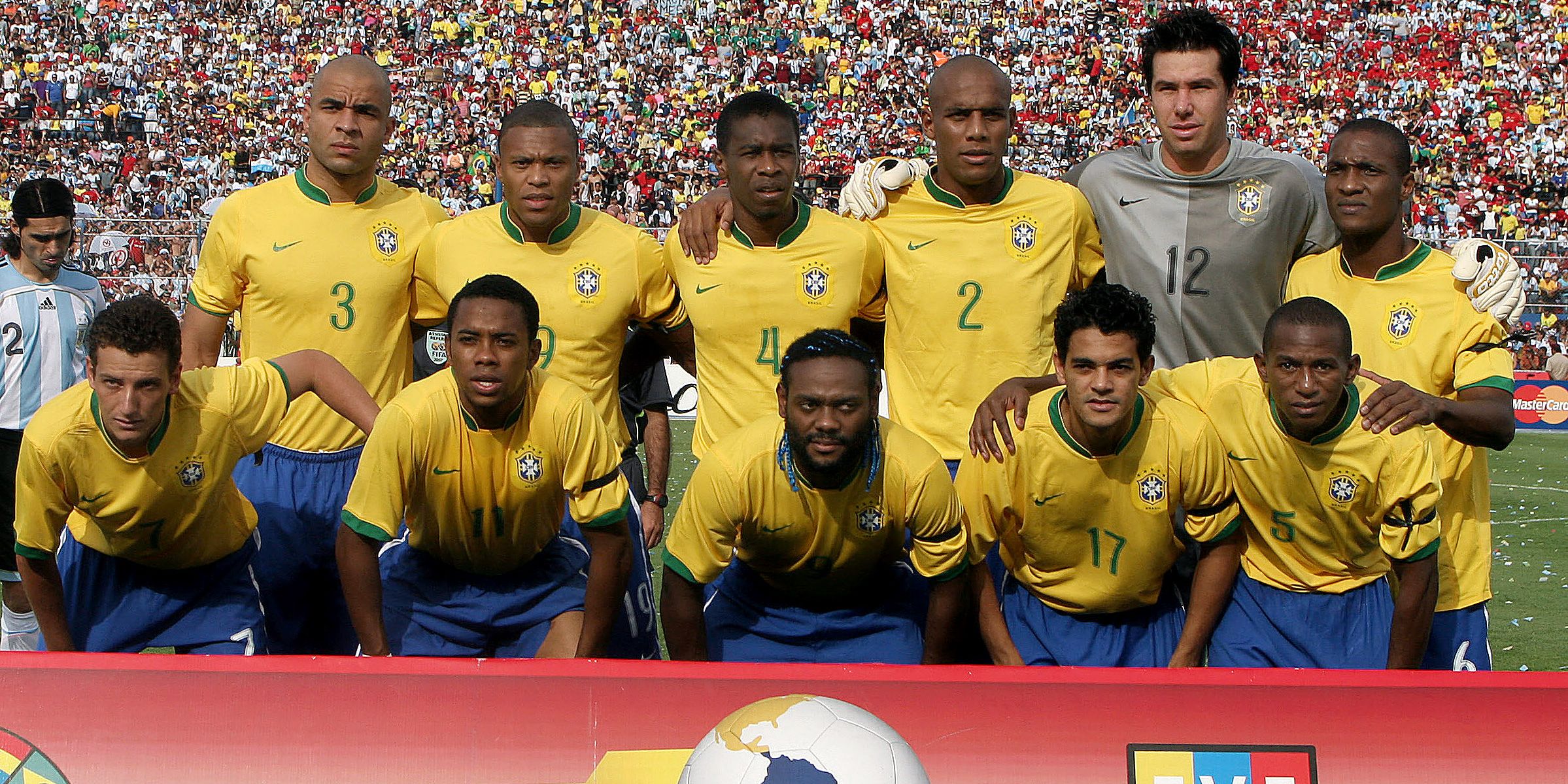 Brazil maintains its dominance in 2007