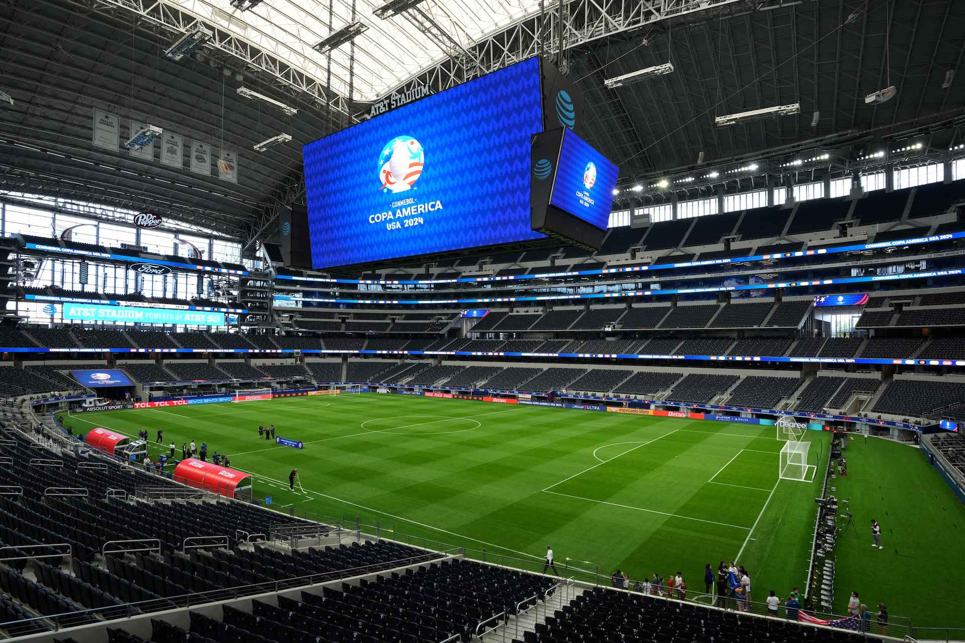 What are the CONMEBOL Copa America 2024™ Semifinals fixtures?