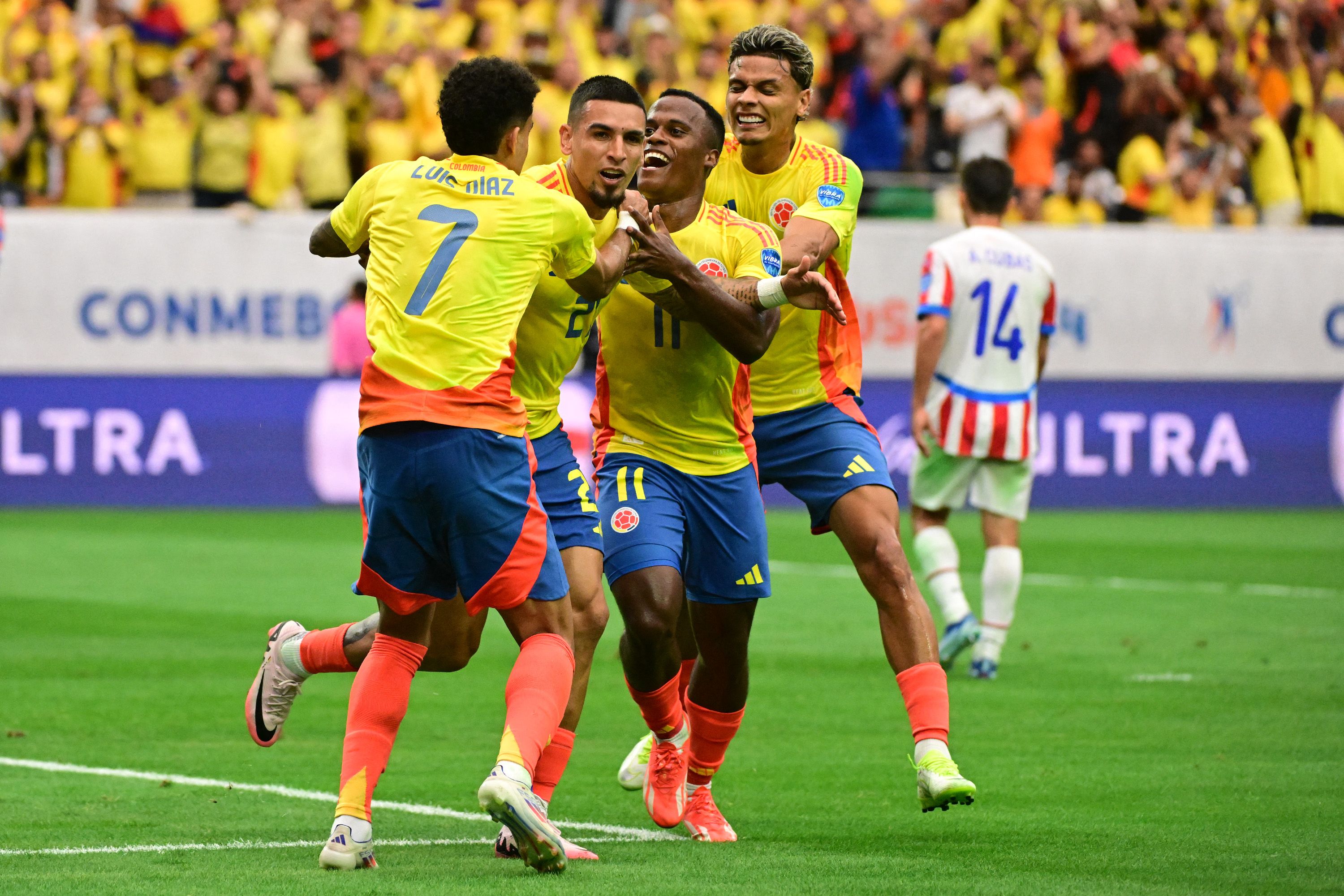 Colombia comienza con una victoria en la CONMEBOL Copa América™