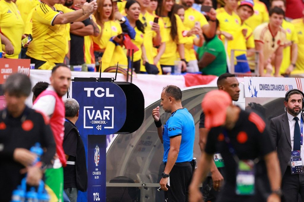 Situación de análisis VAR CONMEBOL Copa América™: Colombia vs. Paraguay