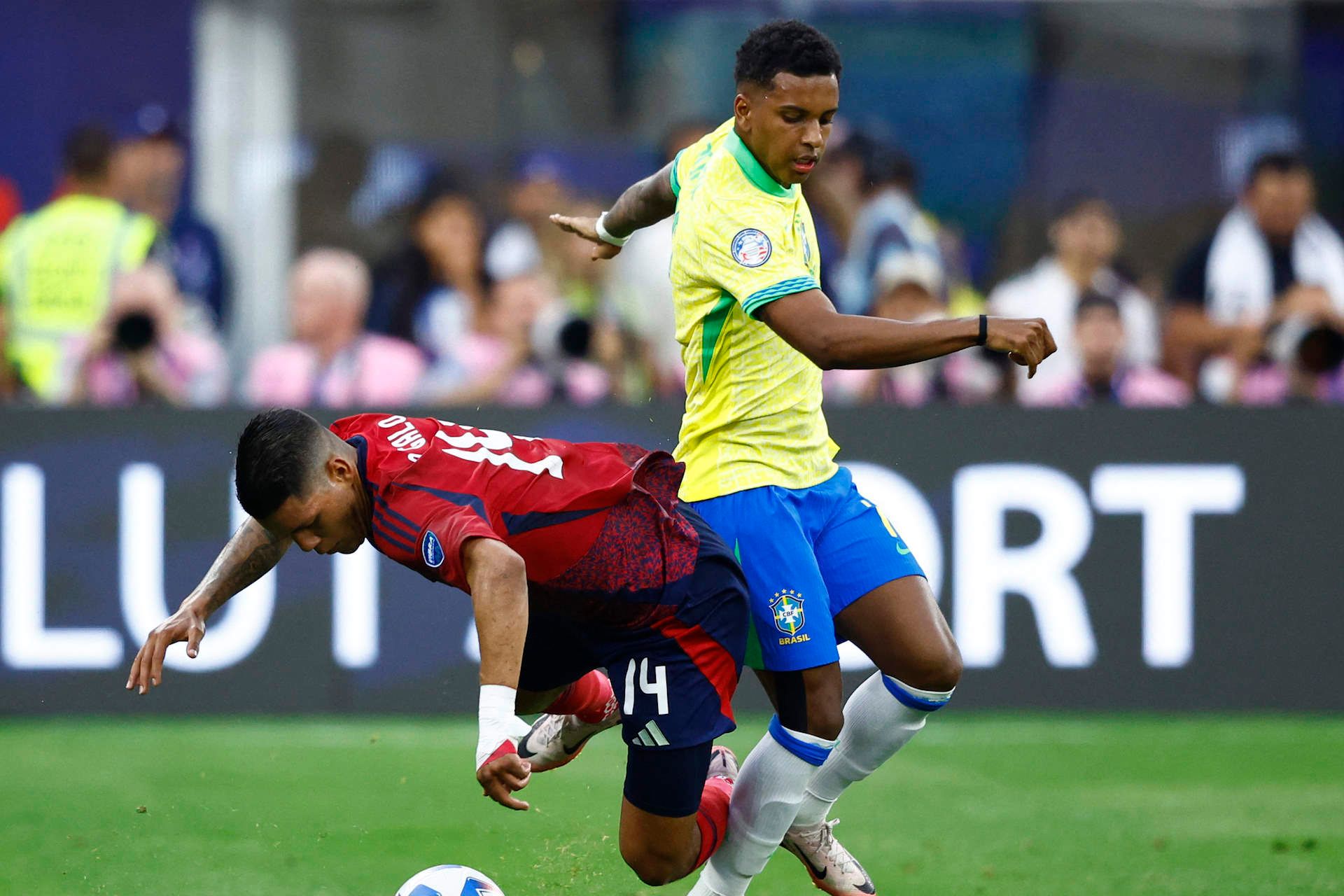 Brasil y Costa Rica debutan en la CONMEBOL Copa América™ con empate sin goles