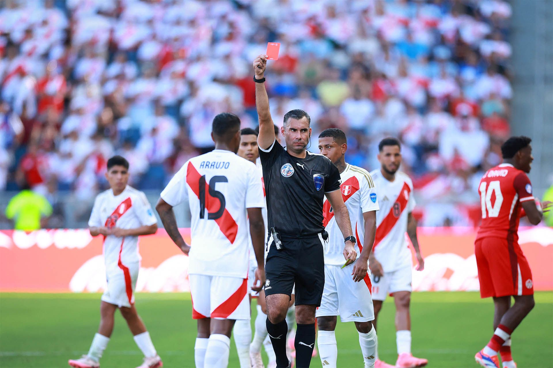 Situación de análisis VAR CONMEBOL Copa América™: Perú vs. Canadá