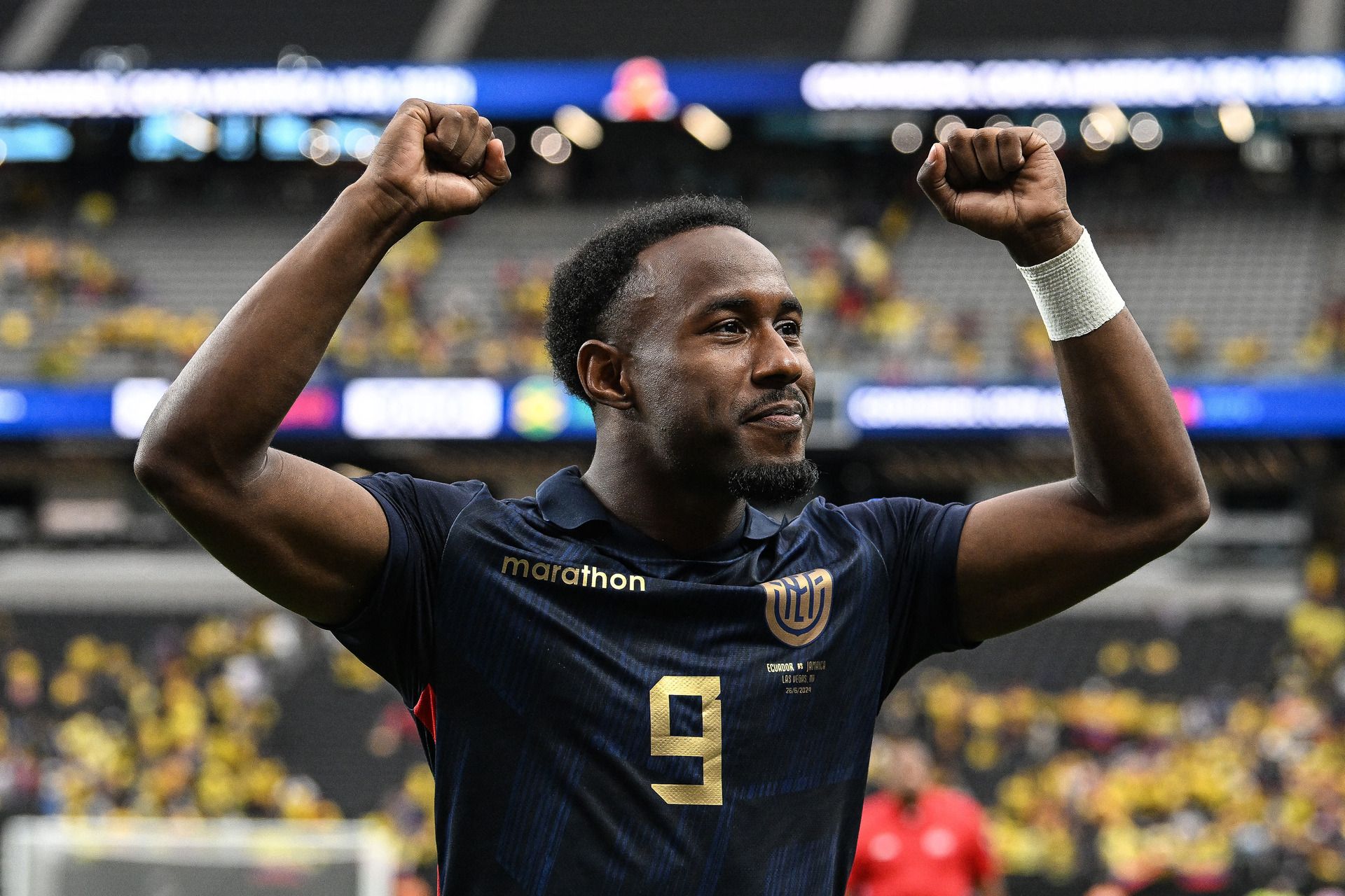 Ecuador vence a Jamaica y se ilusiona con los Cuartos de Final