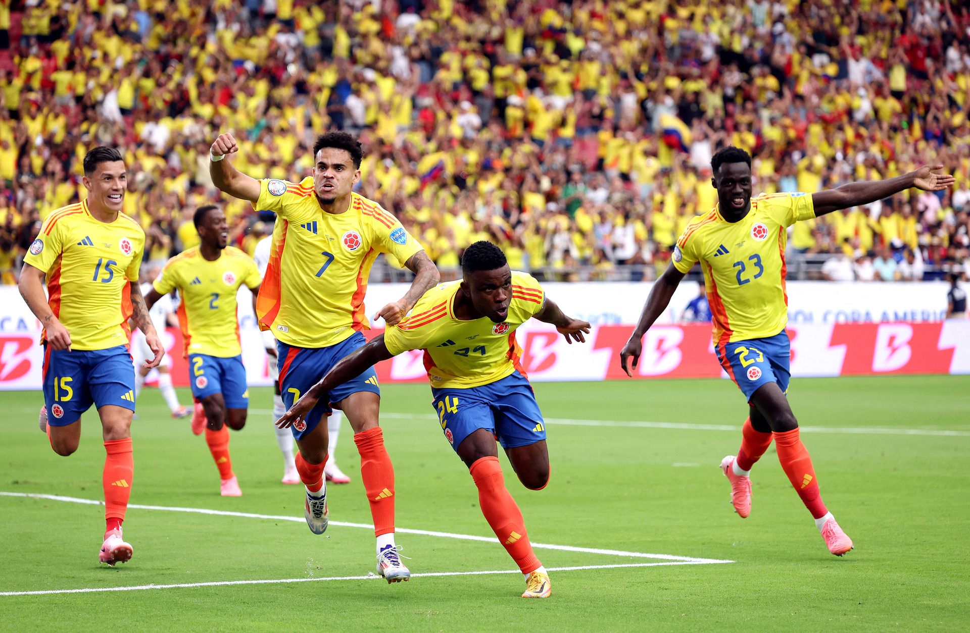 Colombia disfruta de una jornada récord en la CONMEBOL Copa América™