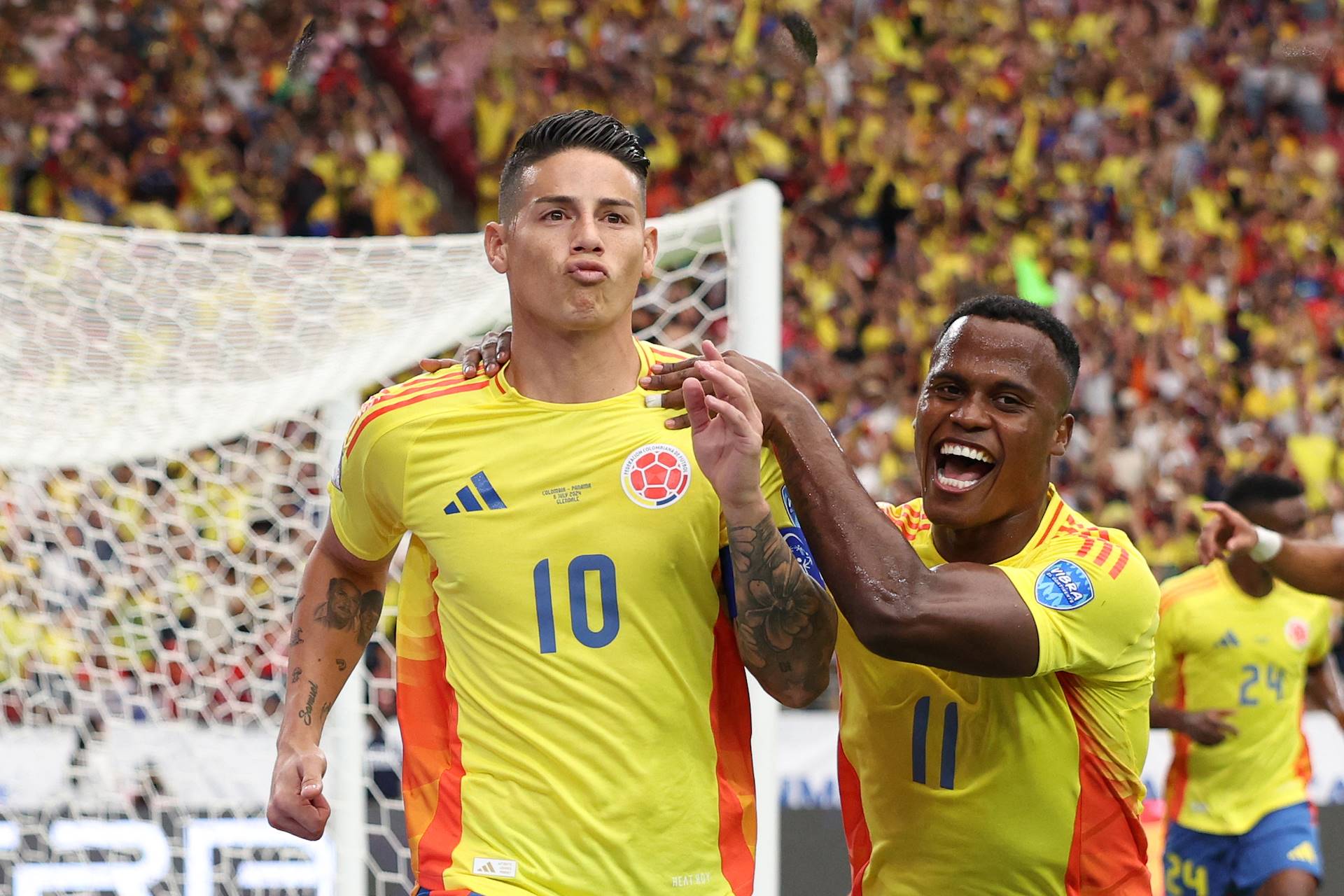 James Rodríguez has a Dream CONMEBOL Copa América™ Match
