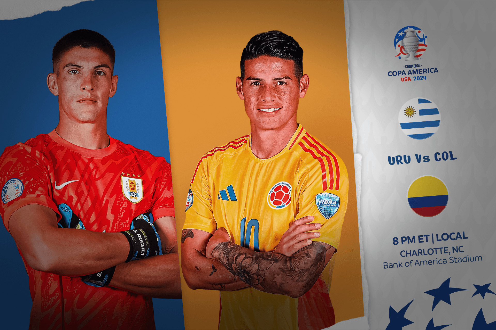 Uruguay-Colombia: el minuto a minuto de la Semifinal en vivo