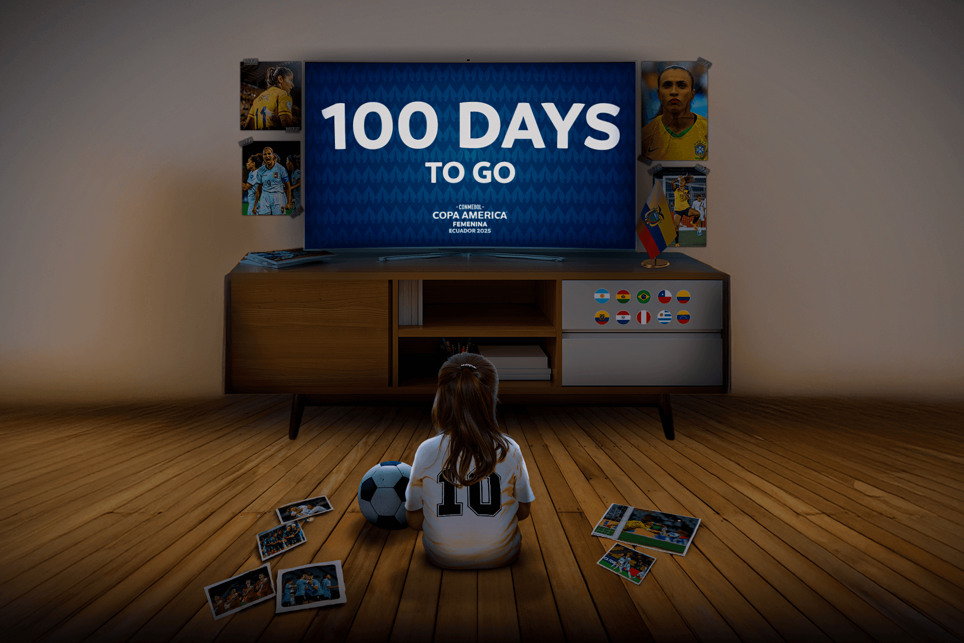 CONMEBOL Copa América Femenina 2025™: the next big tournament of the year