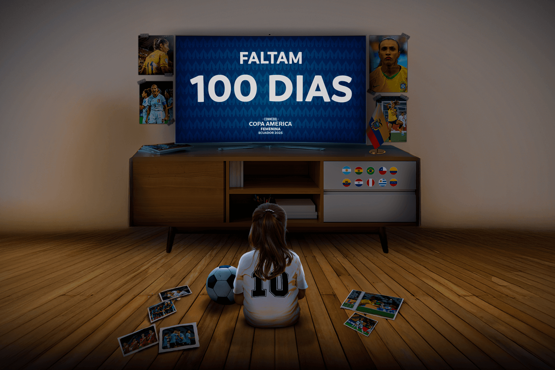 CONMEBOL Copa América Femenina 2025™: o próximo grande torneio do ano