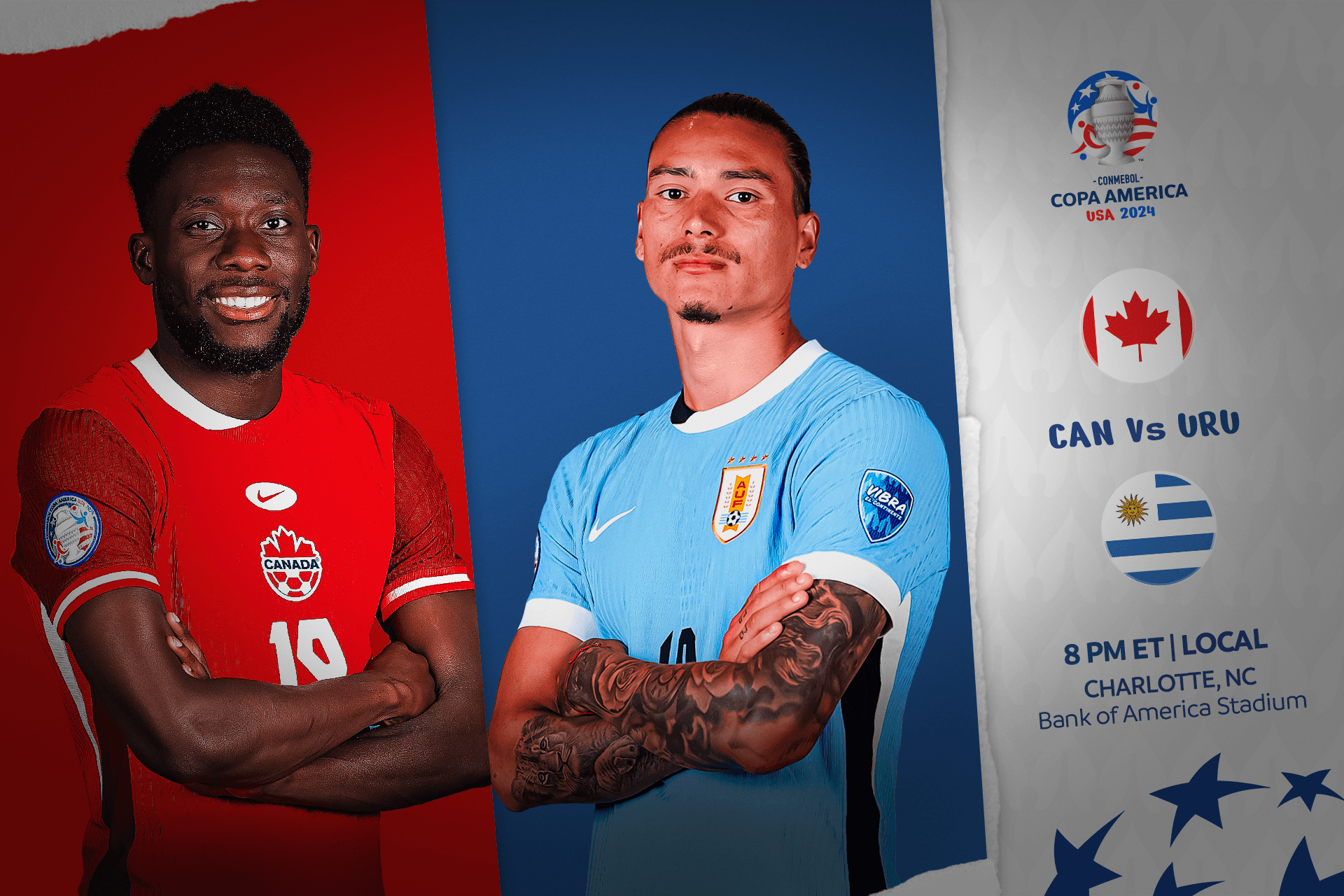 Canadá-Uruguay: el minuto a minuto del partido por el Tercer Puesto en vivo