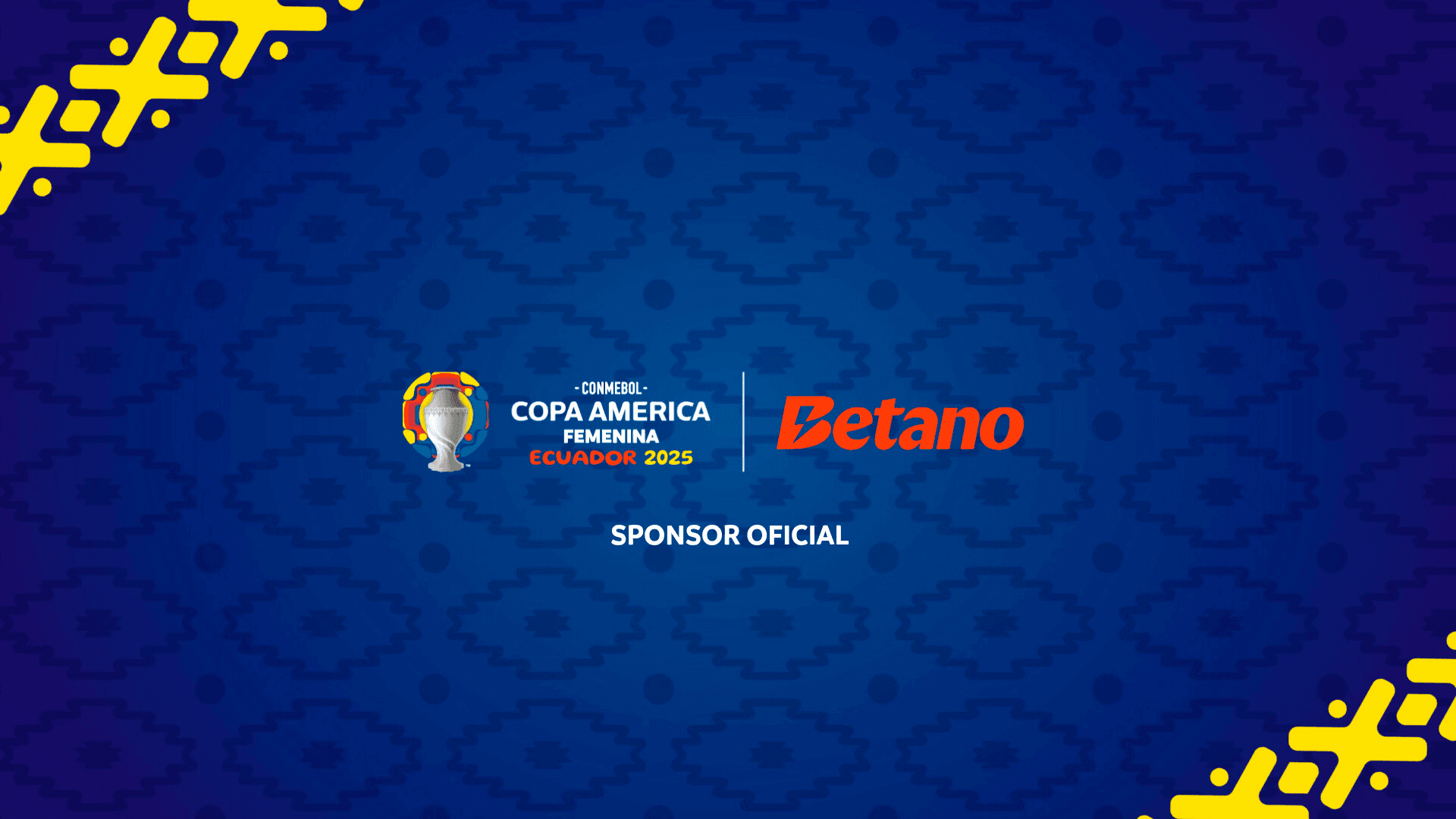 Betano, Patrocinador Oficial de la CONMEBOL Copa América Femenina 2025™