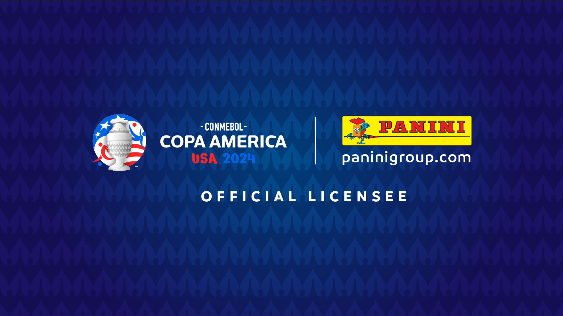 Panini presents the official collectible sticker album of the CONMEBOL
