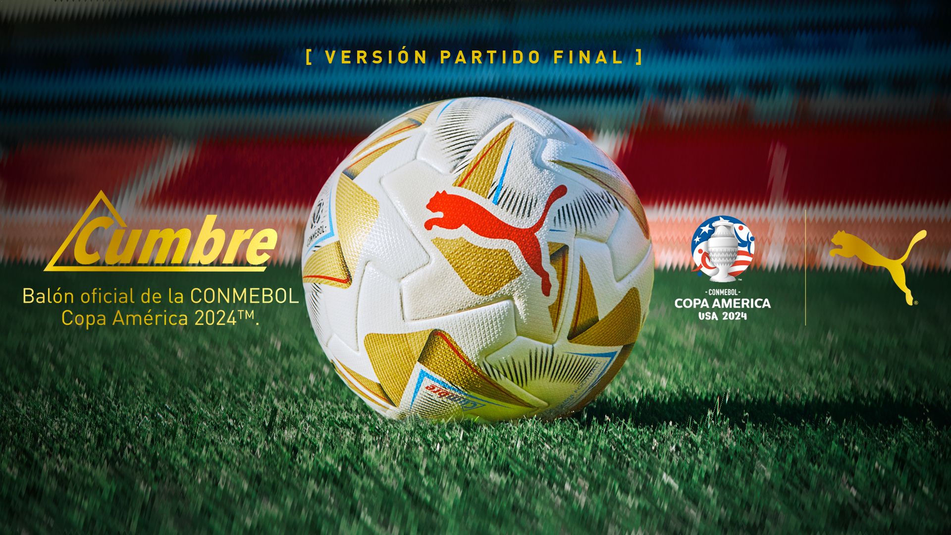 PUMA Cumbre tendrá una edición especial para la Final de la CONMEBOL Copa América™