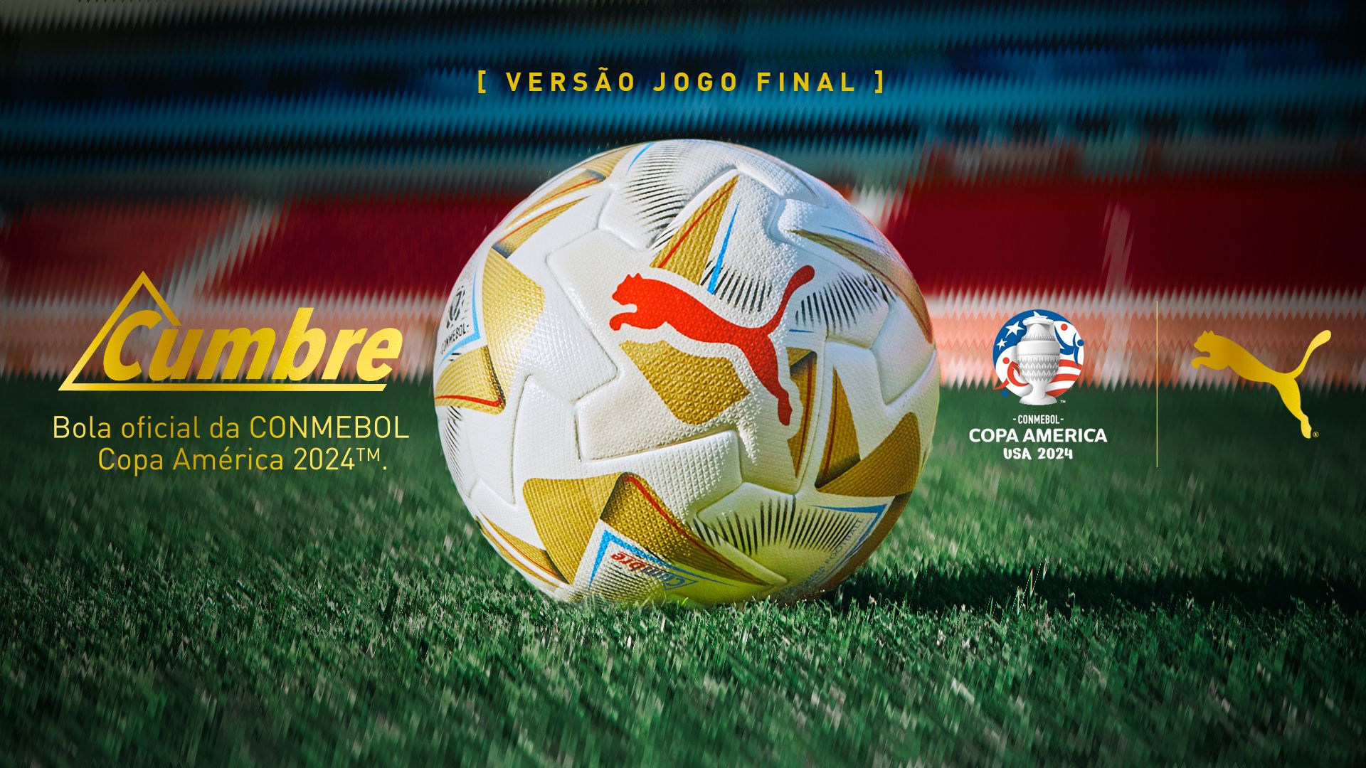PUMA Cumbre terá uma edição especial para a Final da CONMEBOL Copa América™
