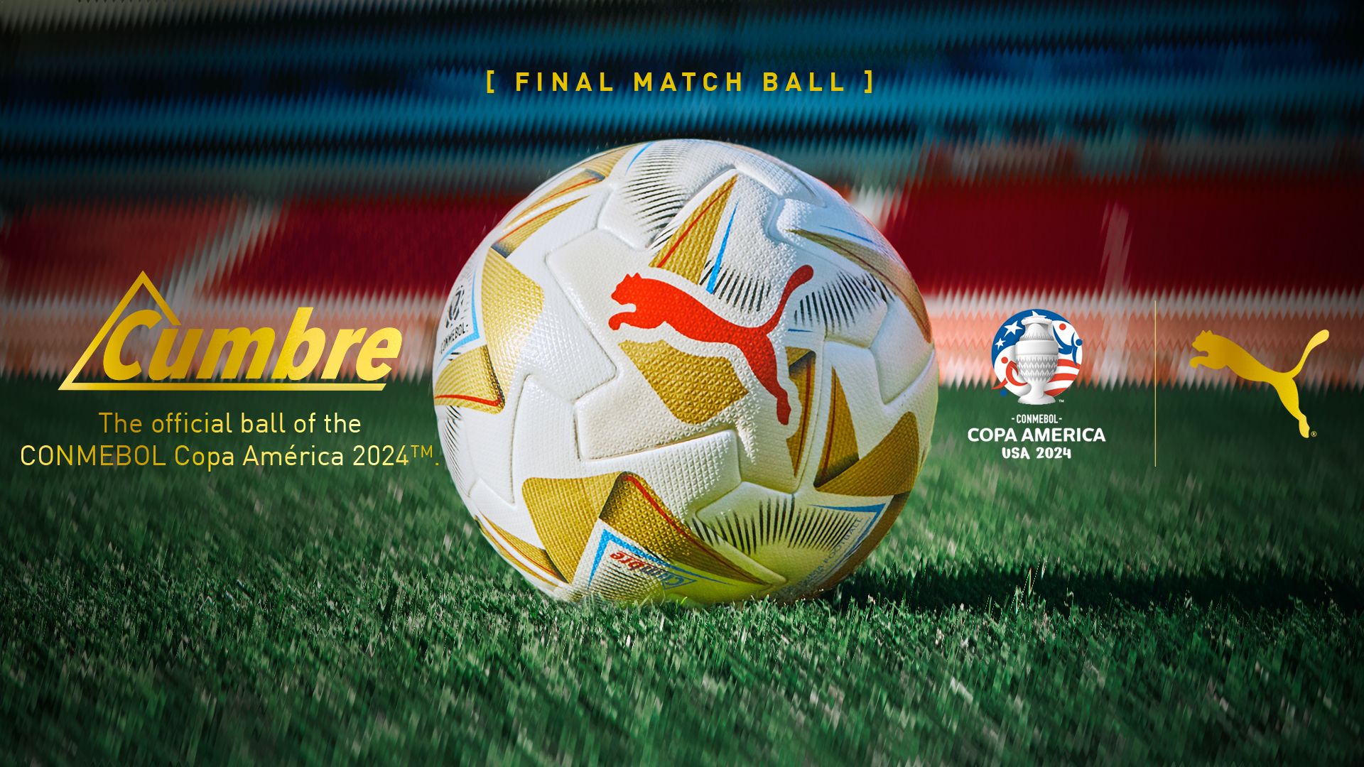 PUMA Cumbre will have a special edition for the CONMEBOL Copa América™ Final