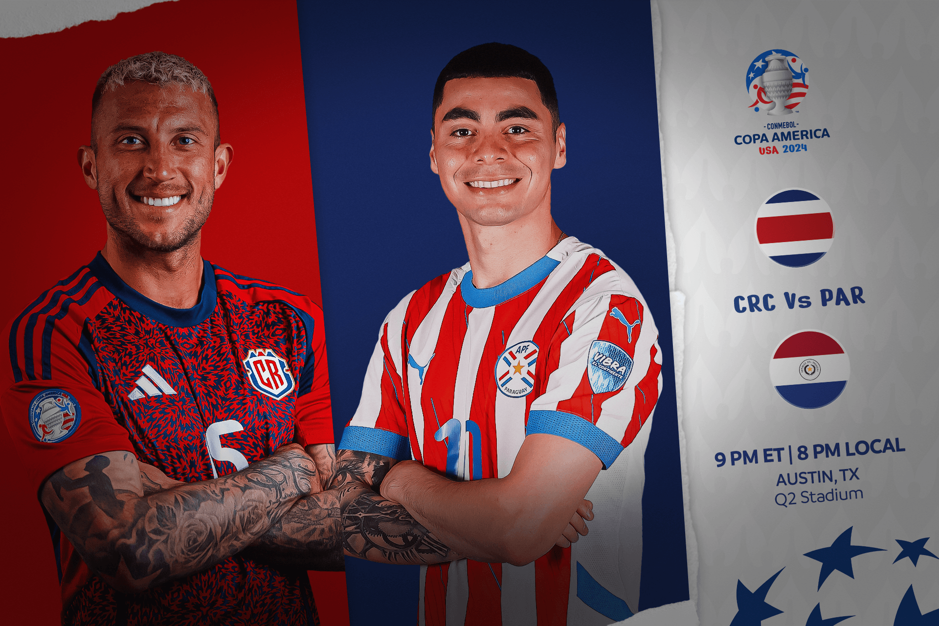 Costa Rica Paraguay en vivo, el minuto a minuto