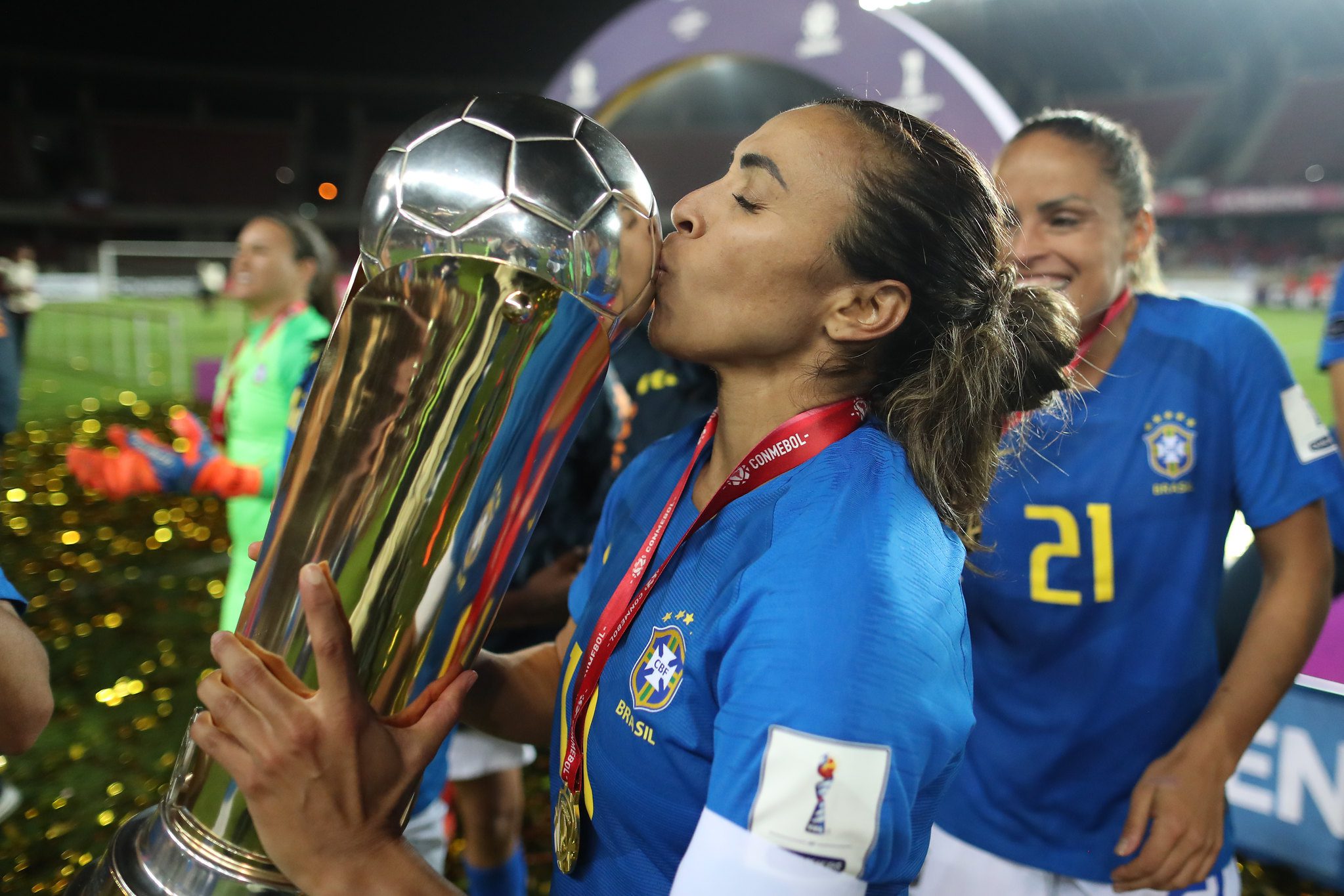 Marta, la maravilla brasileña