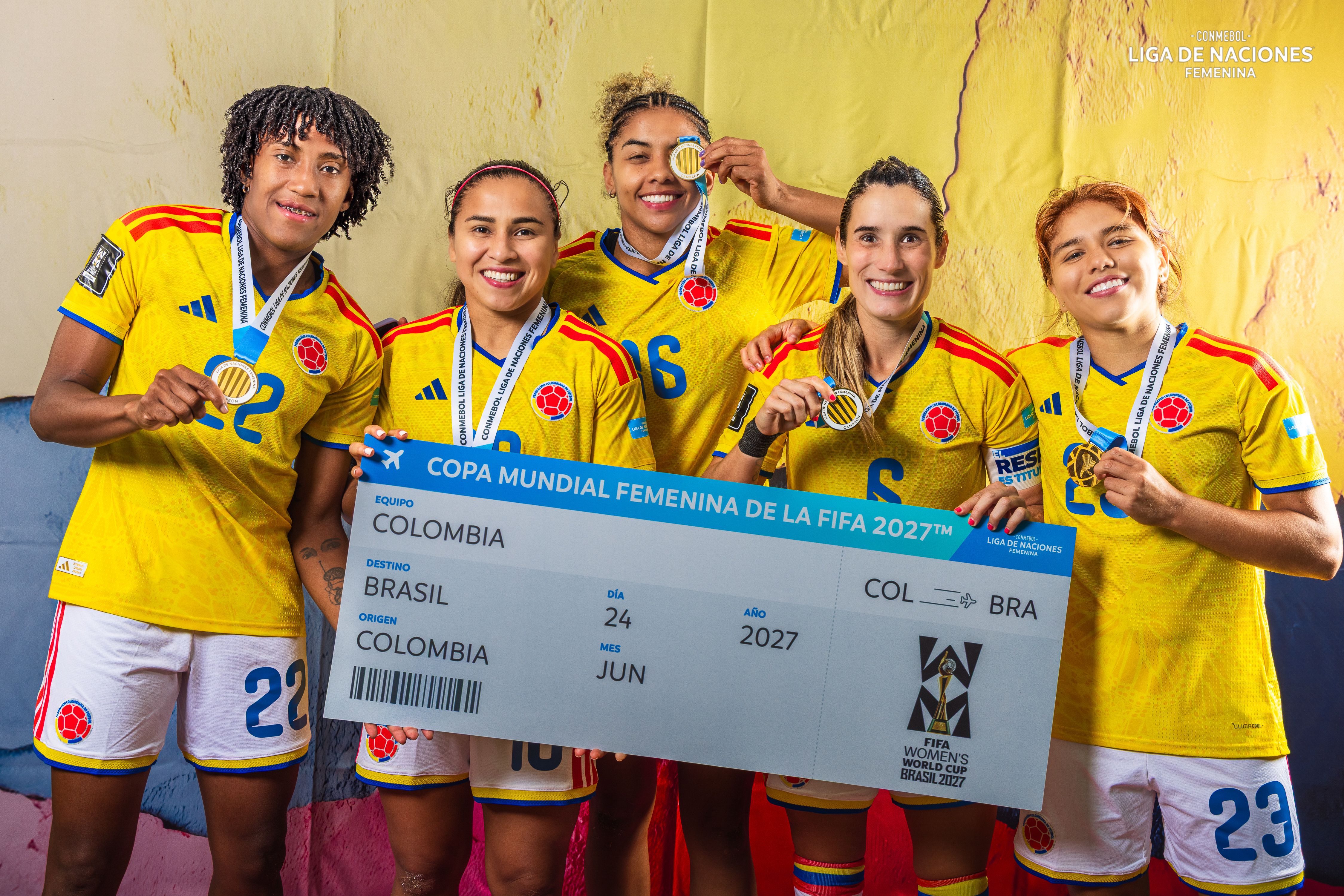 South America’s Road to the FIFA Women’s World Cup Brazil 2027™