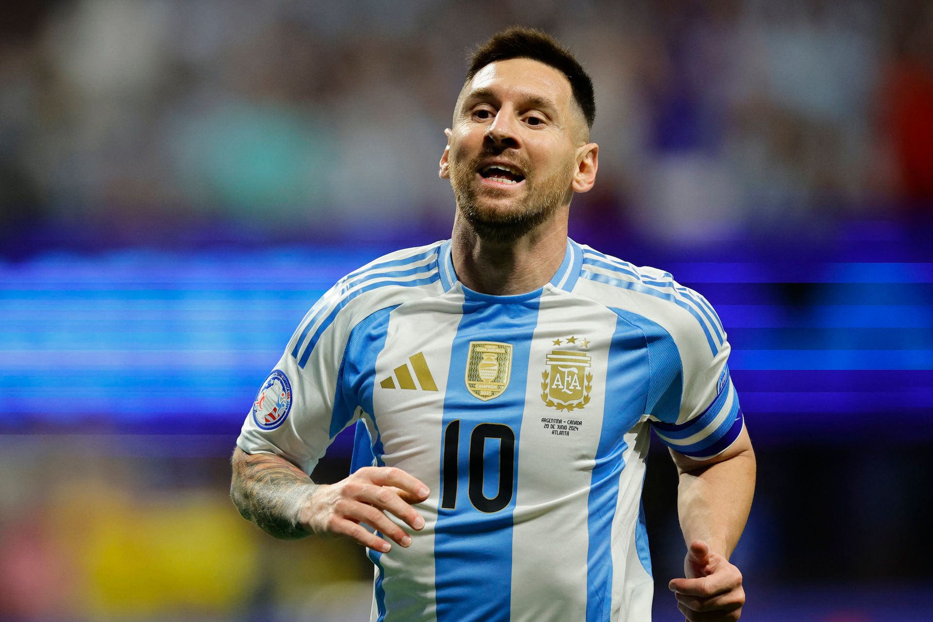 CONMEBOL Copa América™ sees another record broken by Lionel