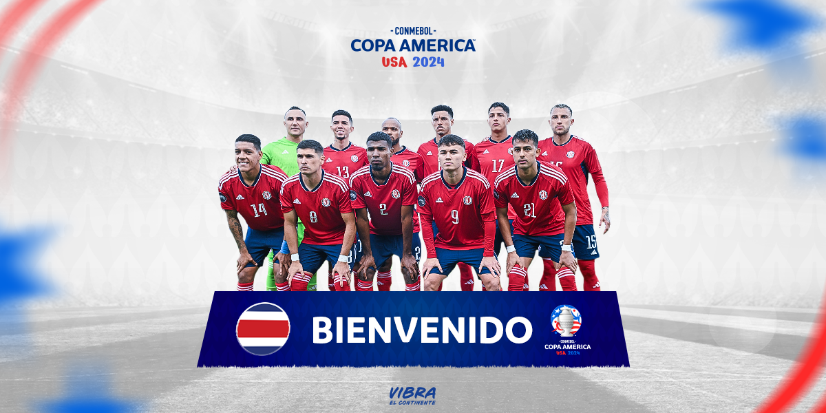 Costa Rica, the latest addition to the CONMEBOL Copa América