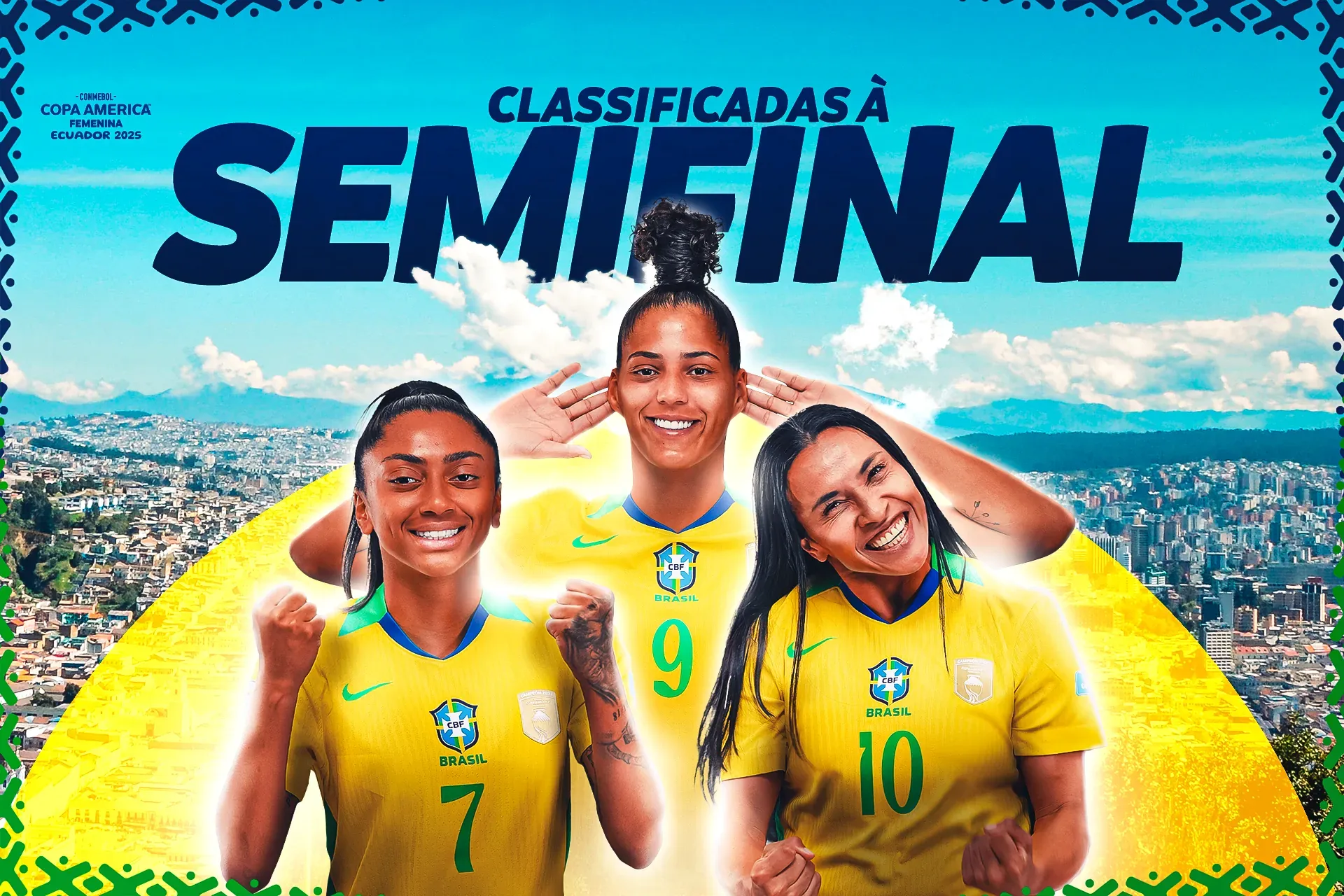 Brasil bate o Paraguai e se classifica às semifinais