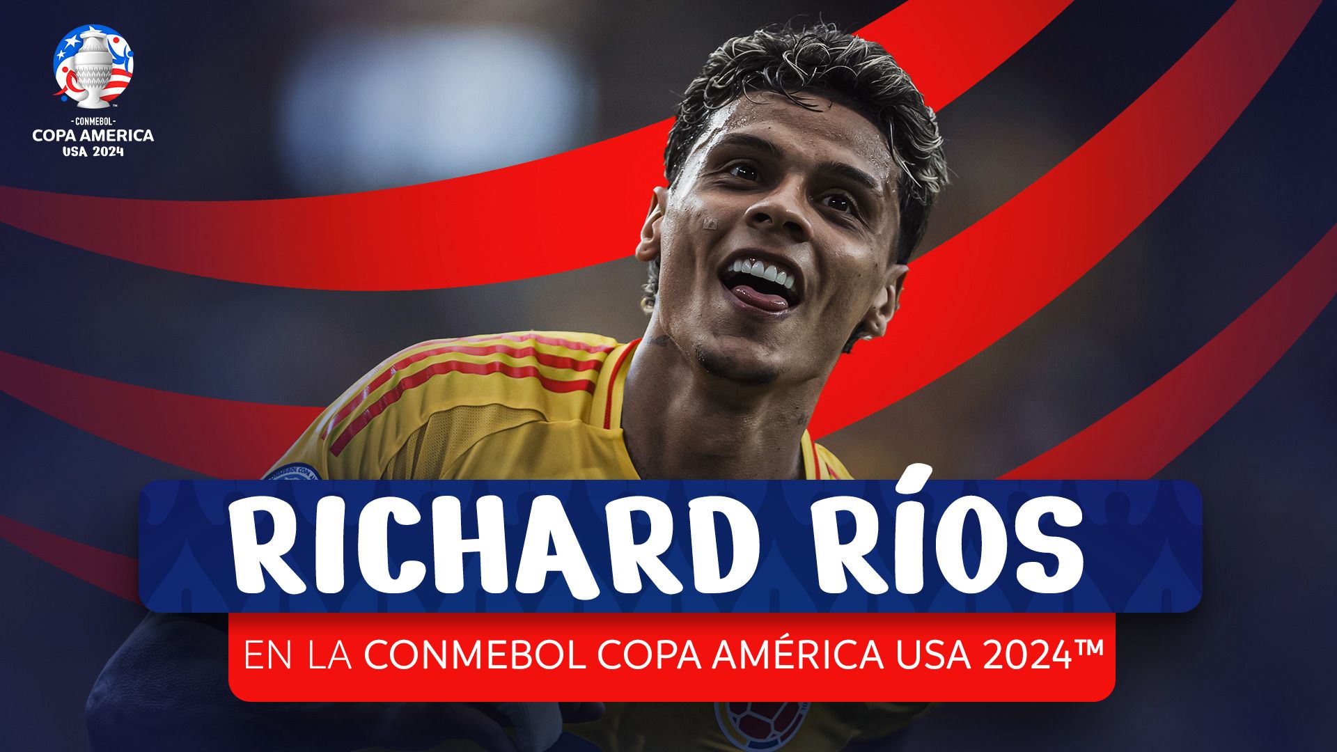 RICHARD RÍOS IN THE CONMEBOL COPA AMÉRICA USA 2024™