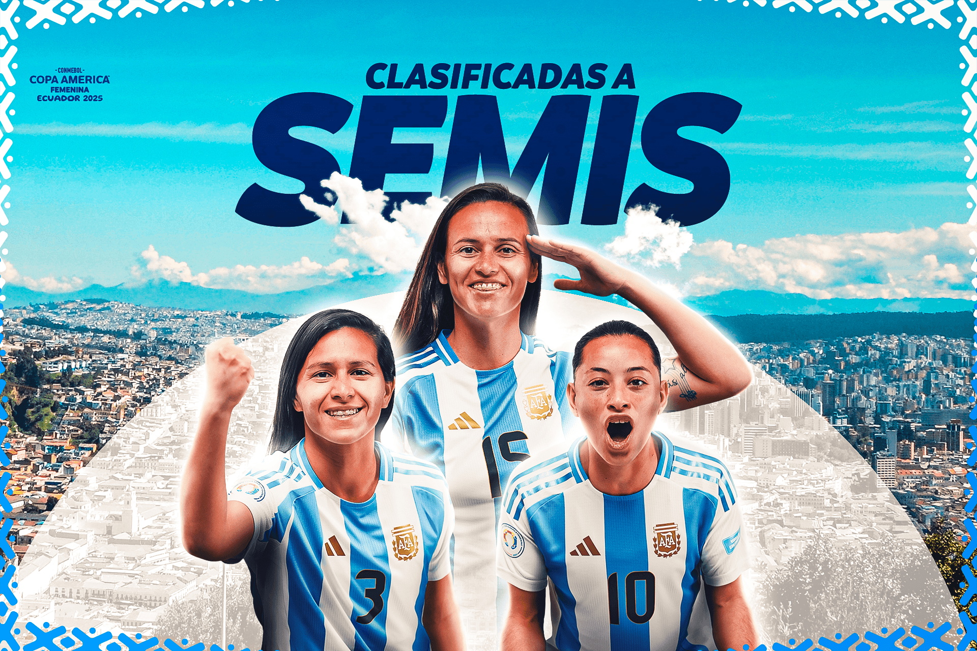 Argentina venció a Perú y es la primera clasificada a semifinales 