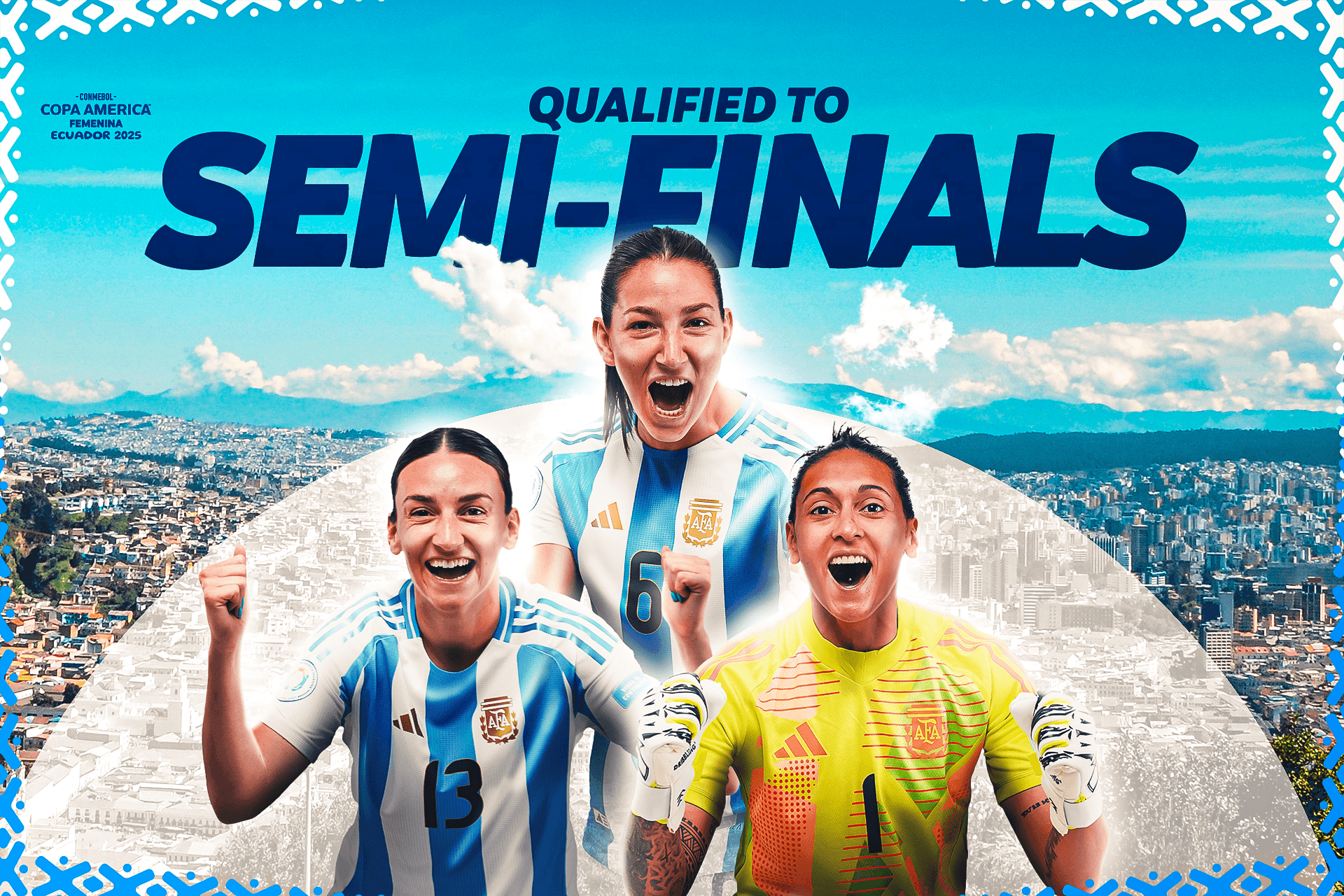 Argentina defeats Peru and becomes the first team to reach the semifinals