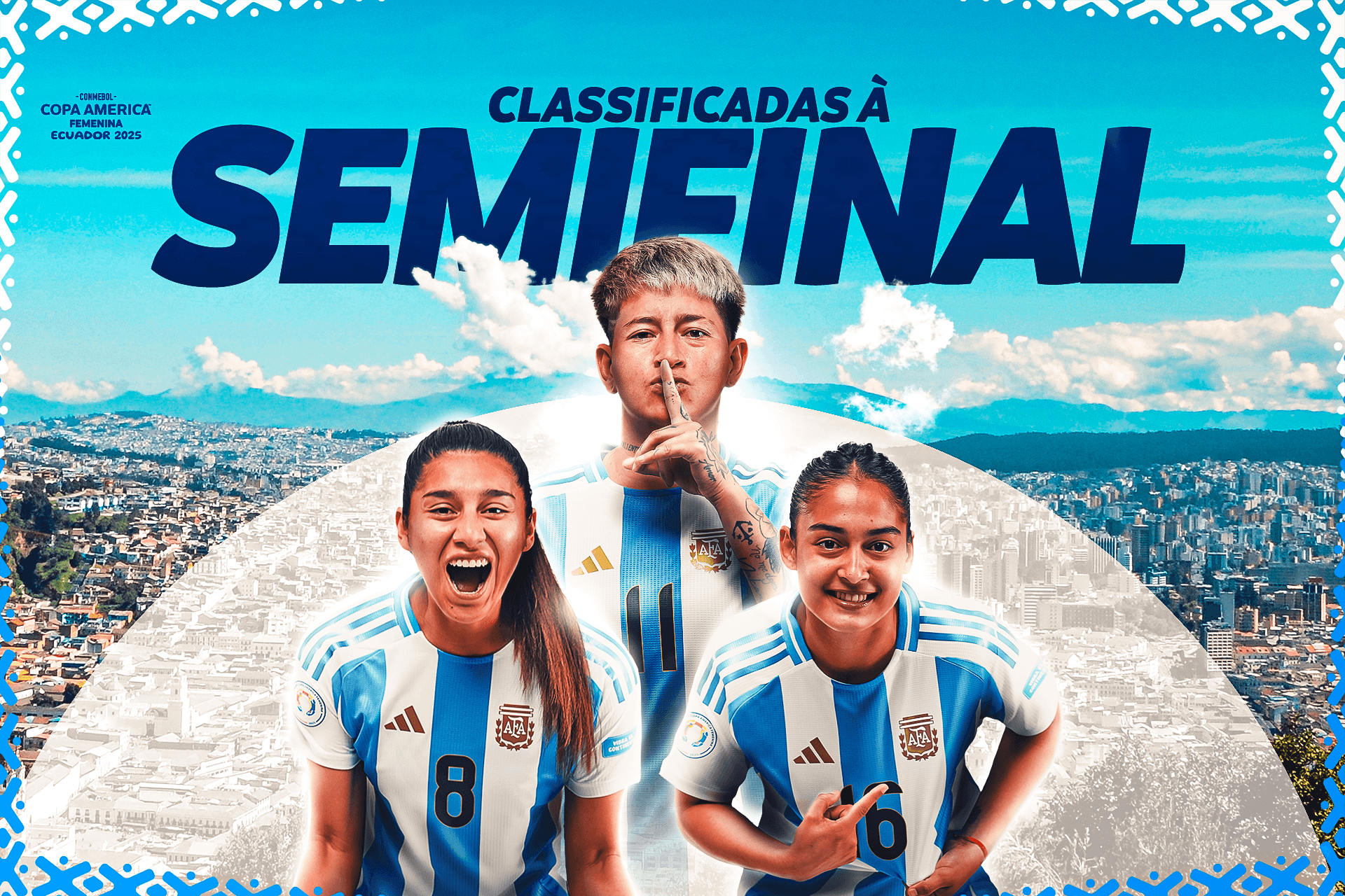 Argentina vence o Peru e é a primeira classificada para as semifinais