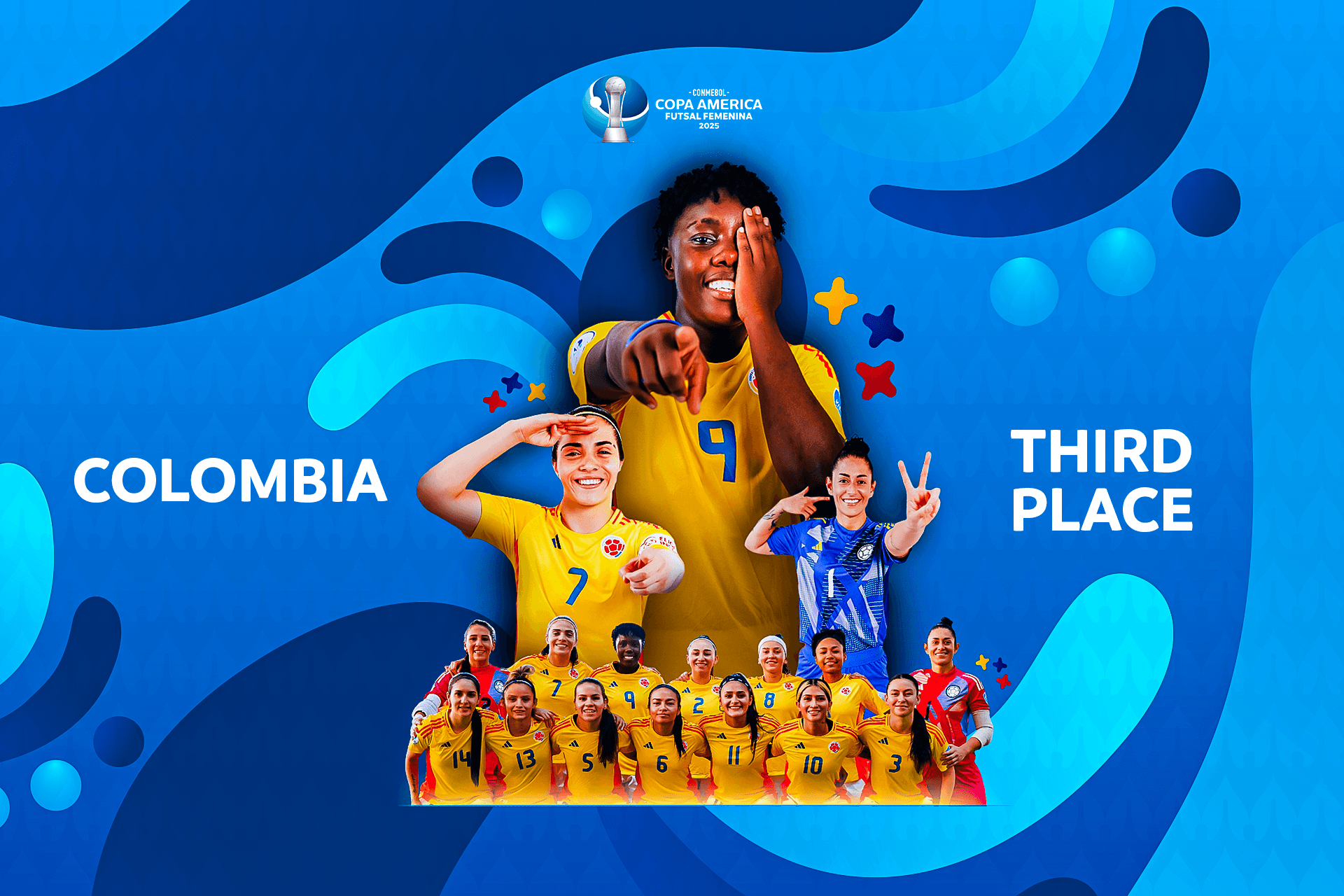 Colombia defeated Paraguay and will play in the World Cup in the Philippines