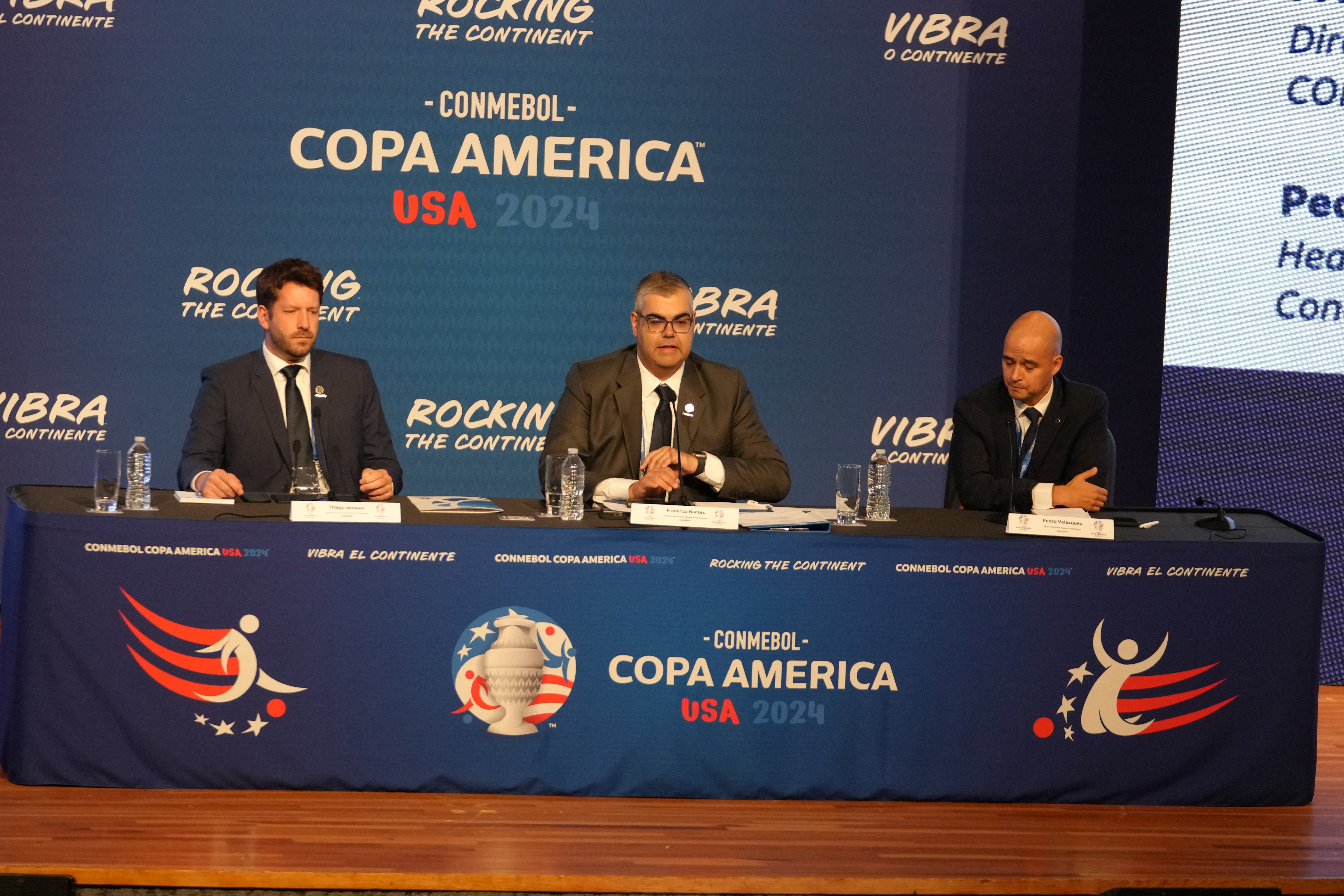 Seminario de Equipos, el puntapié inicial a la CONMEBOL Copa América 2024™