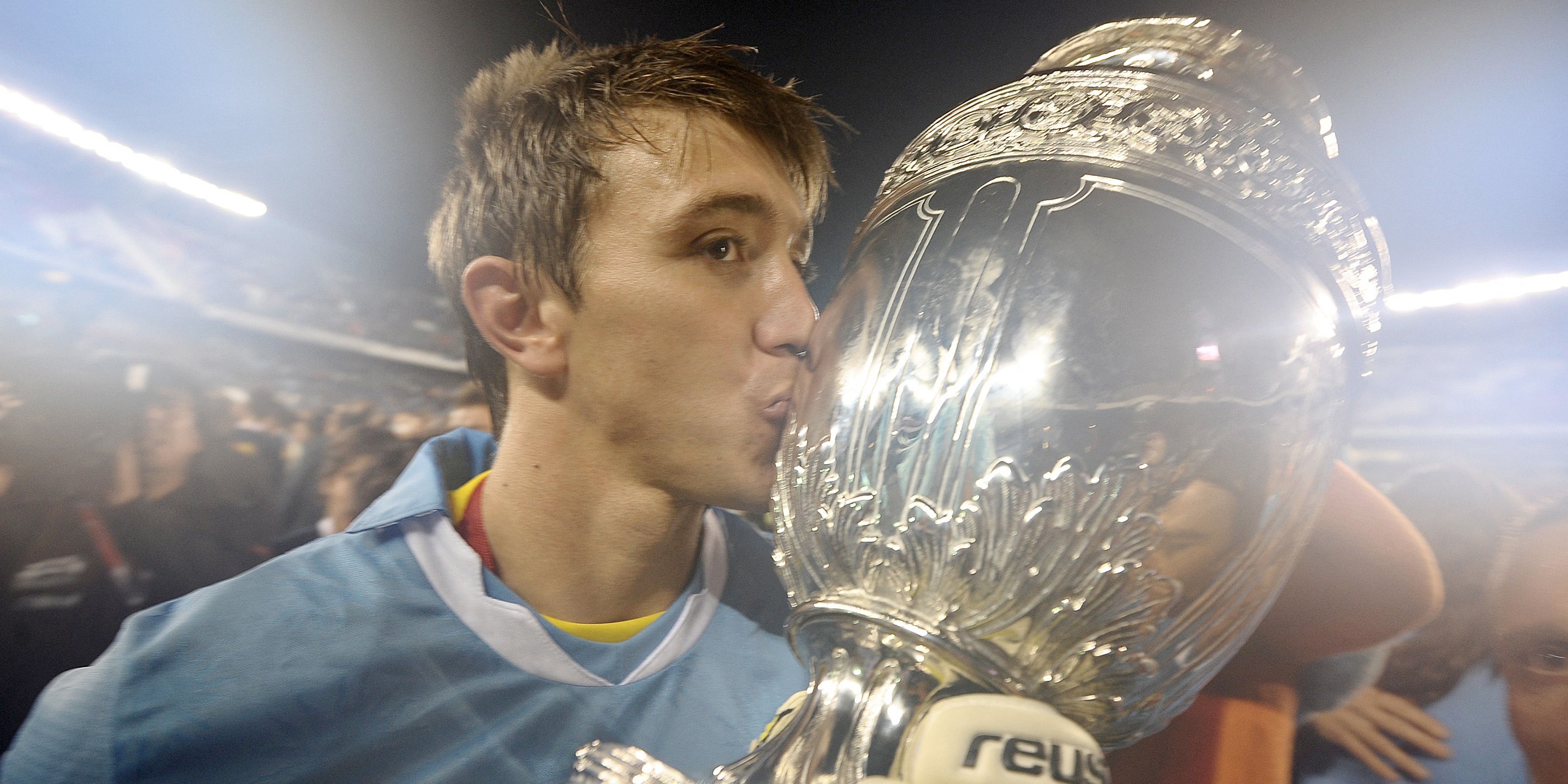 Fernando Muslera: campeón de América con Uruguay y finalista de la Libertadores con Estudiantes