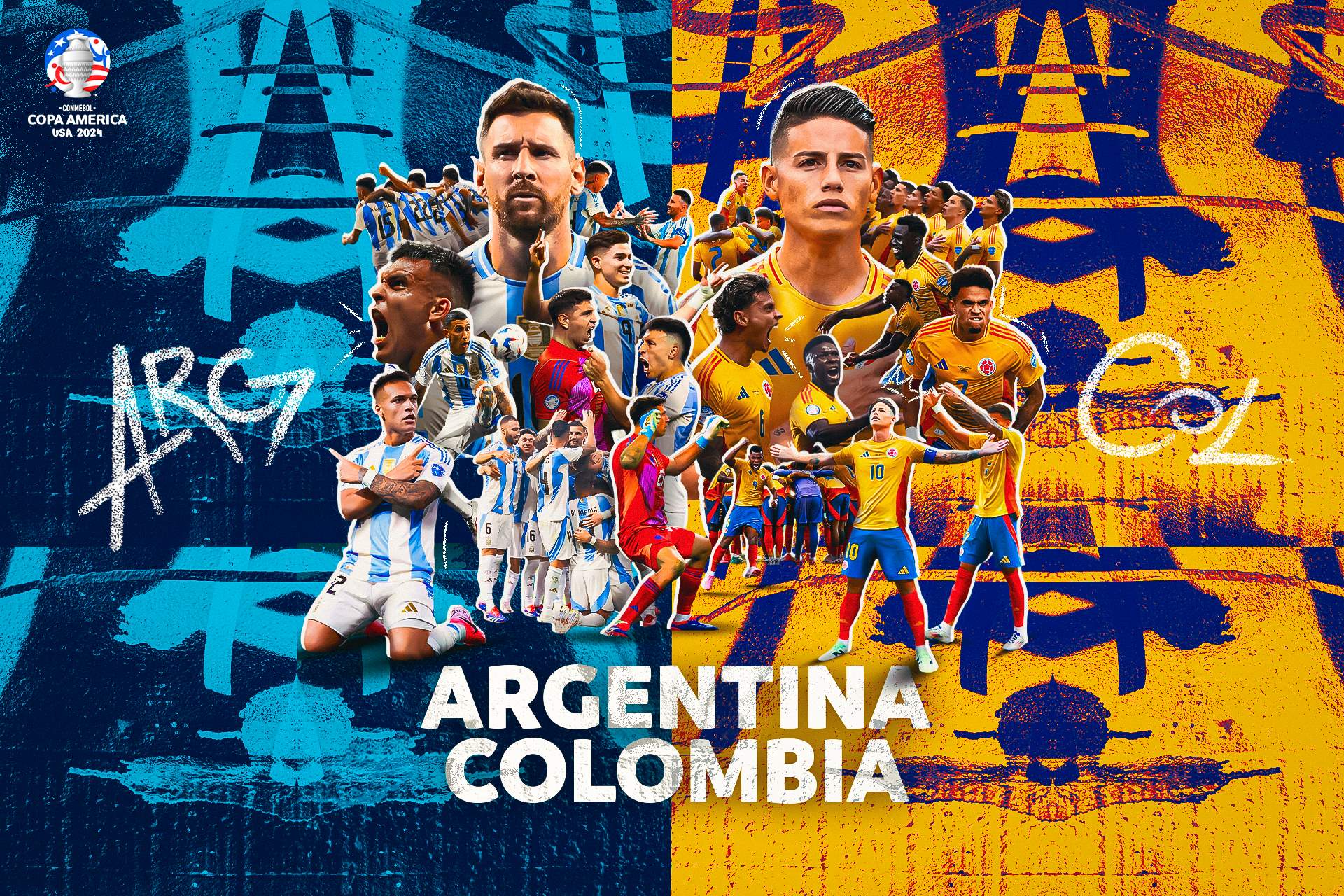 Final de la CONMEBOL Copa América 2024™: Cuándo, dónde es, quién juega y todos los detalles del partido