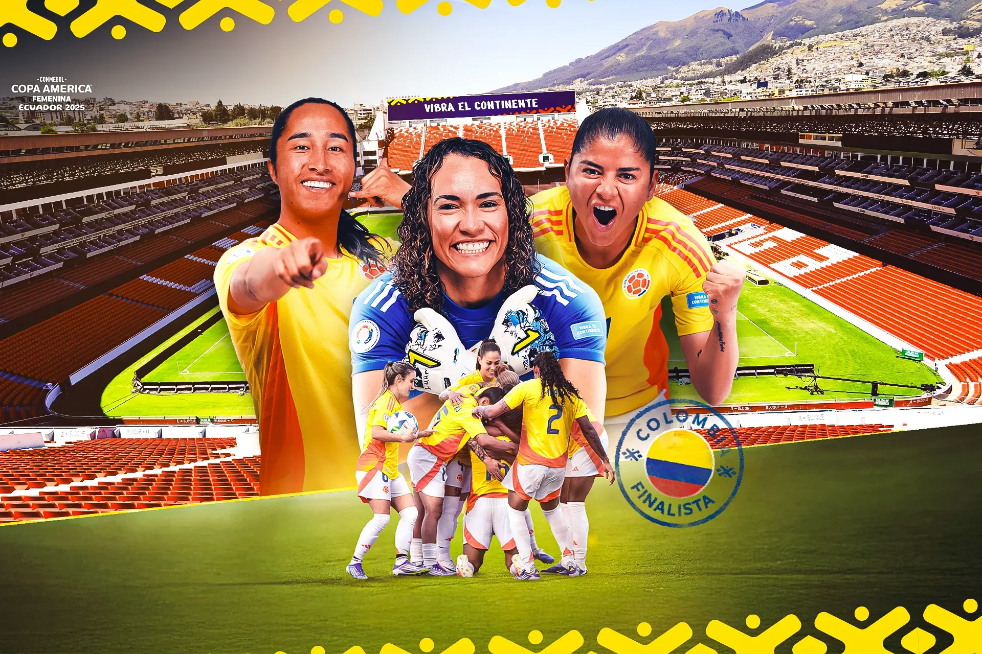 Colombia ganó en los penales y jugará la final de la CONMEBOL Copa América Femenina 2025™