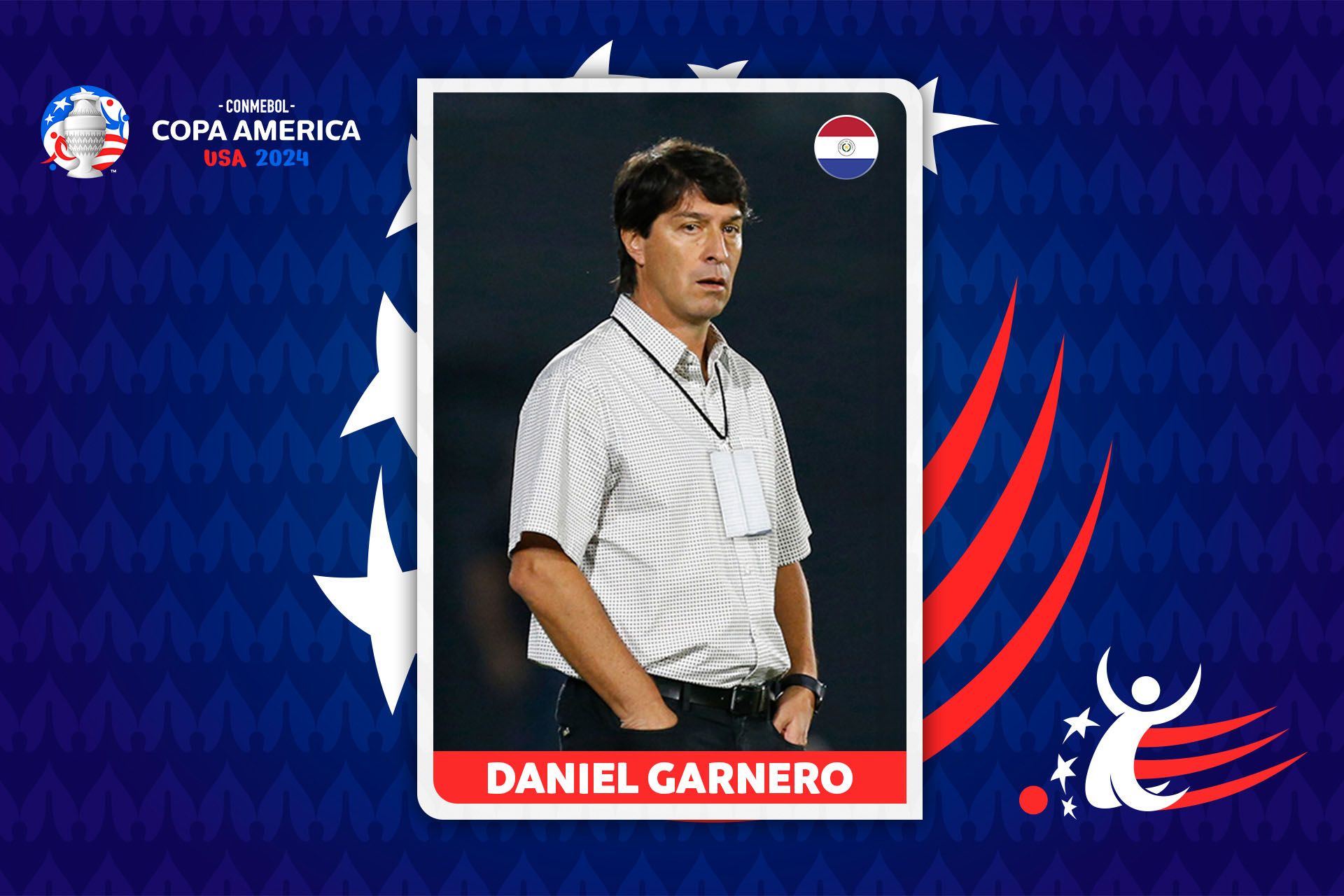 Entrenadores de la CONMEBOL Copa América™: Daniel Garnero