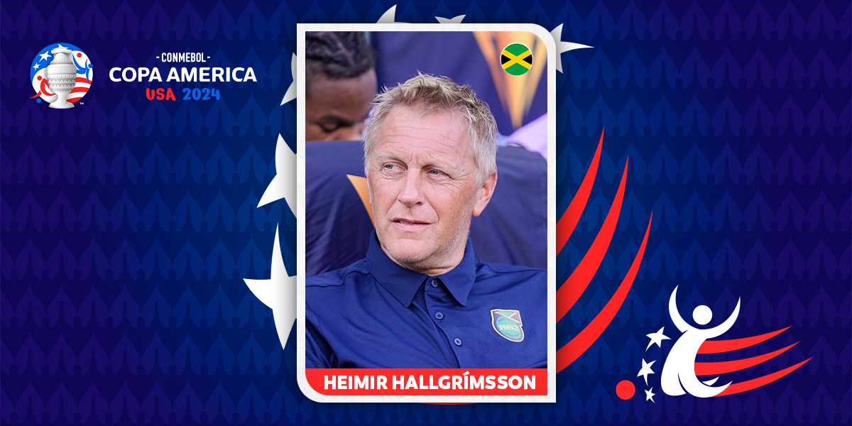 Los Entrenadores de la CONMEBOL Copa América™: Heimir Hallgrímsson