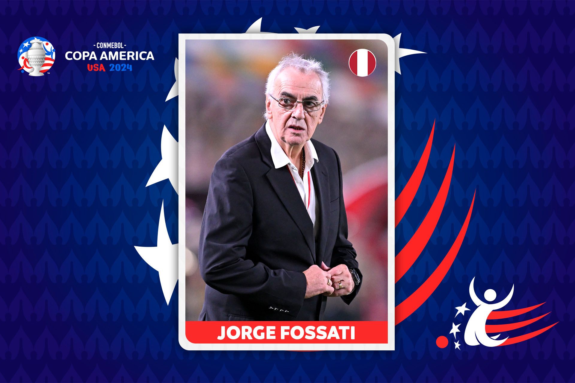 Los entrenadores de la CONMEBOL Copa América™: Jorge Fossati
