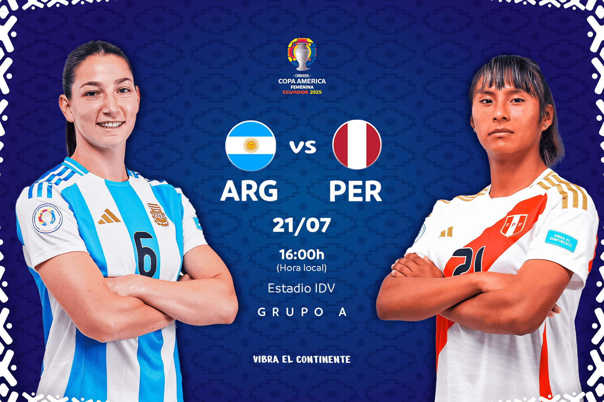 Argentina y Perú llegan con realidades distintas en el Grupo A