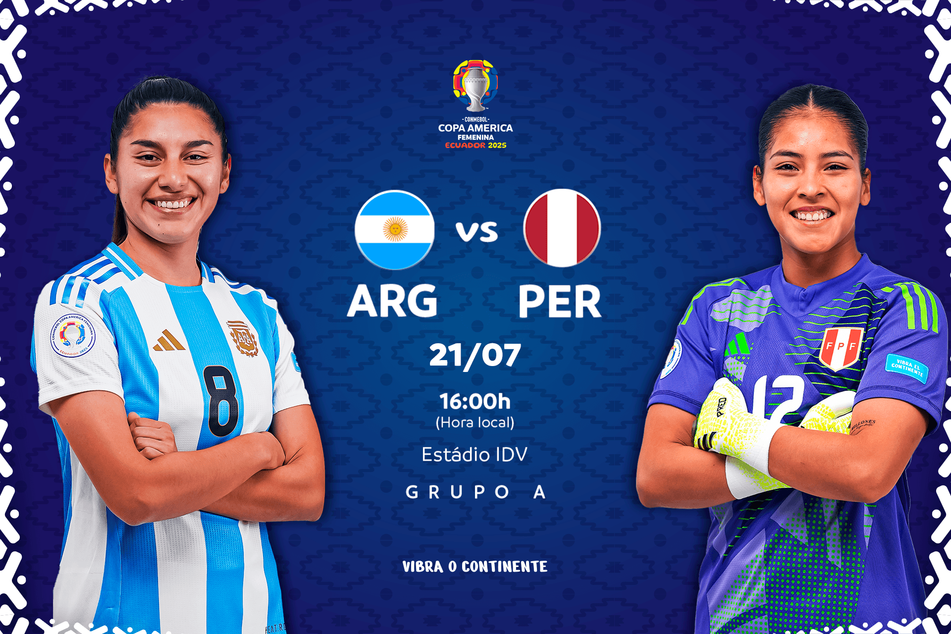 Argentina e Peru vivem situações distintas no Grupo A