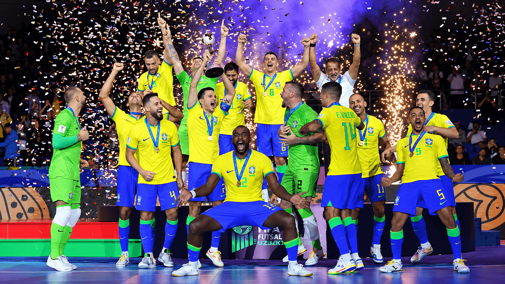 Brasil busca otro título en la Finalissima Futsal 2026