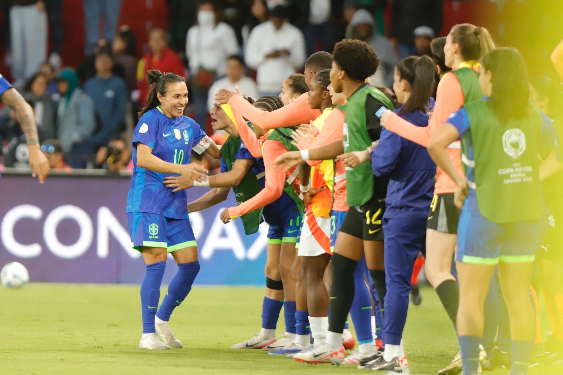 Marta, la leyenda que regresó y fue figura para ganar la CONMEBOL Copa América Femenina 2025™