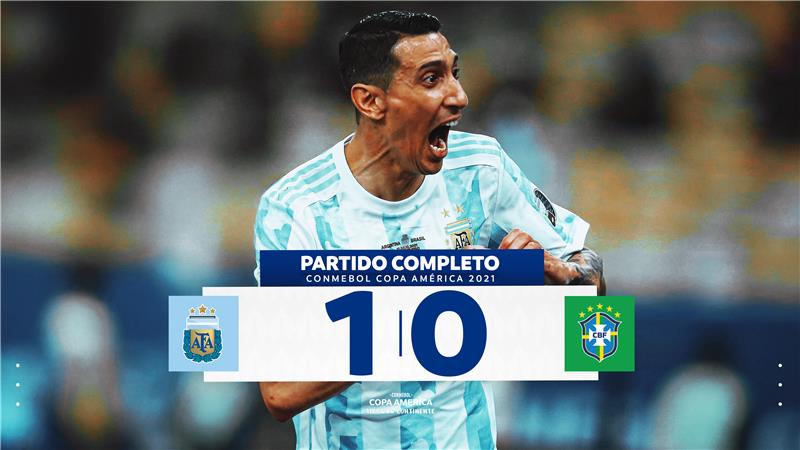 Argentina defeats Brazil and claims the title | CONMEBOL Copa América 2021™ (1-0)