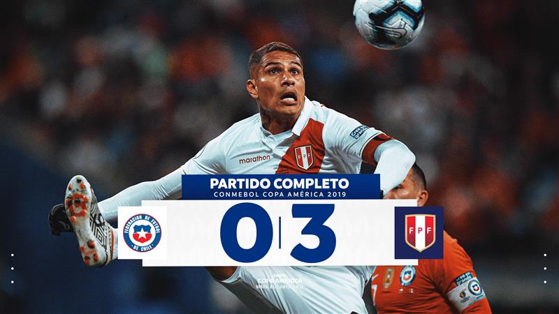 Perú sorprende y elimina a Chile | CONMEBOL Copa América 2019™ (3-0)