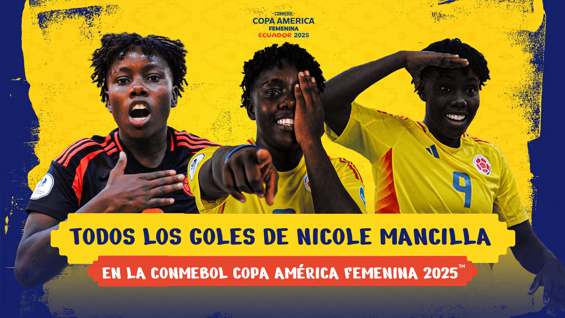 Todos los GOLES de NICOLE MANCILLA en la CONMEBOL Copa América Futsal Femenina 2025™