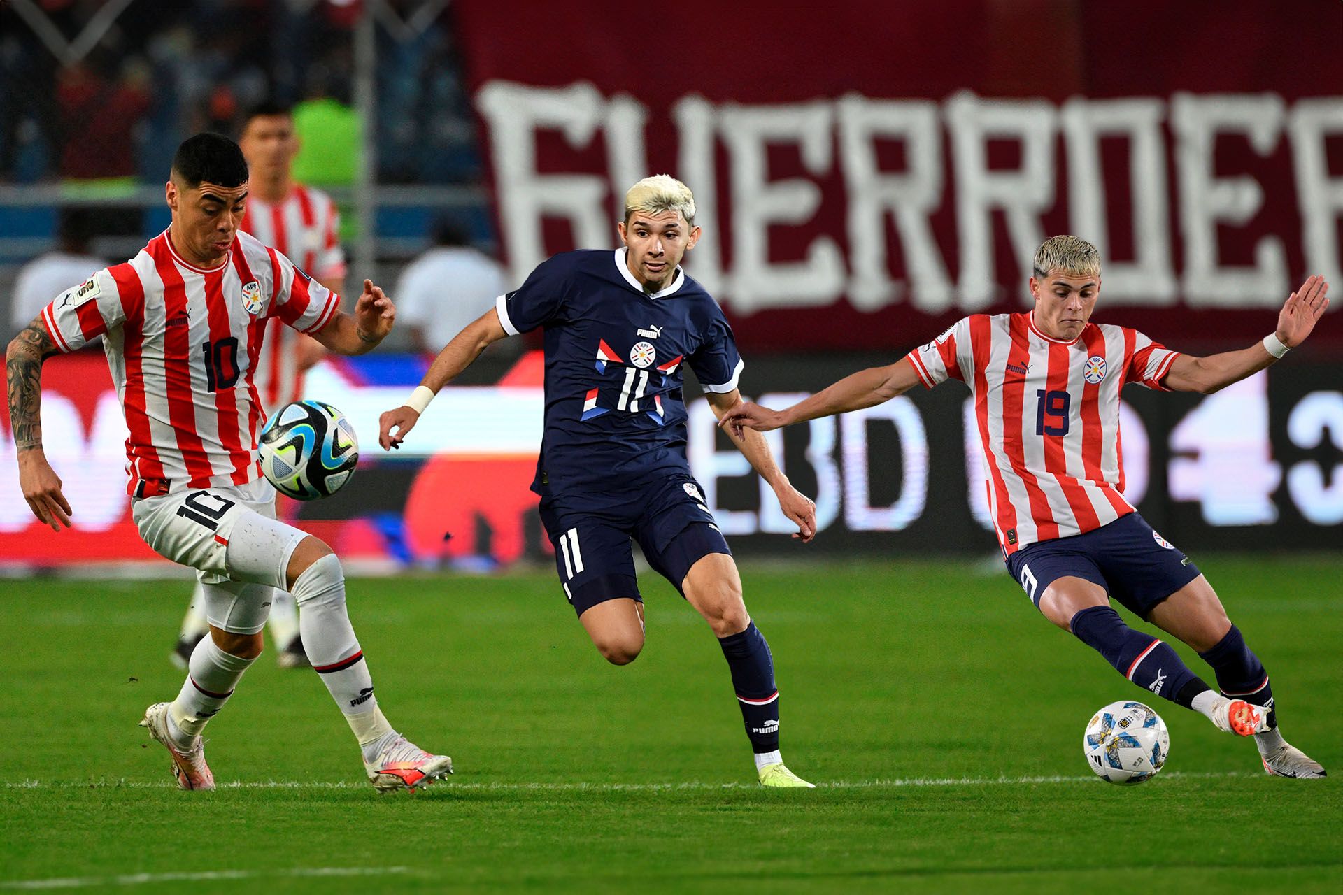 Los grandes jugadores de Paraguay que podrían jugar la CONMEBOL Copa América™